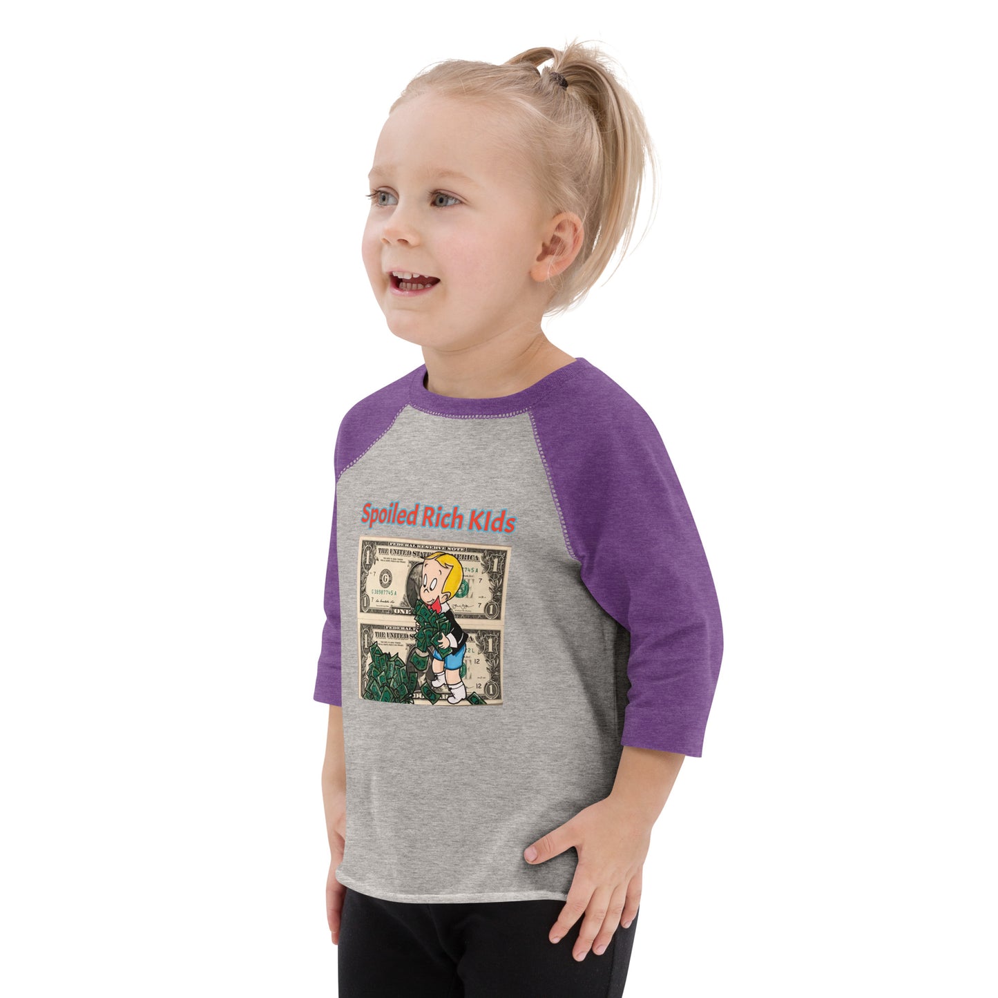 Toddler baseball shirt