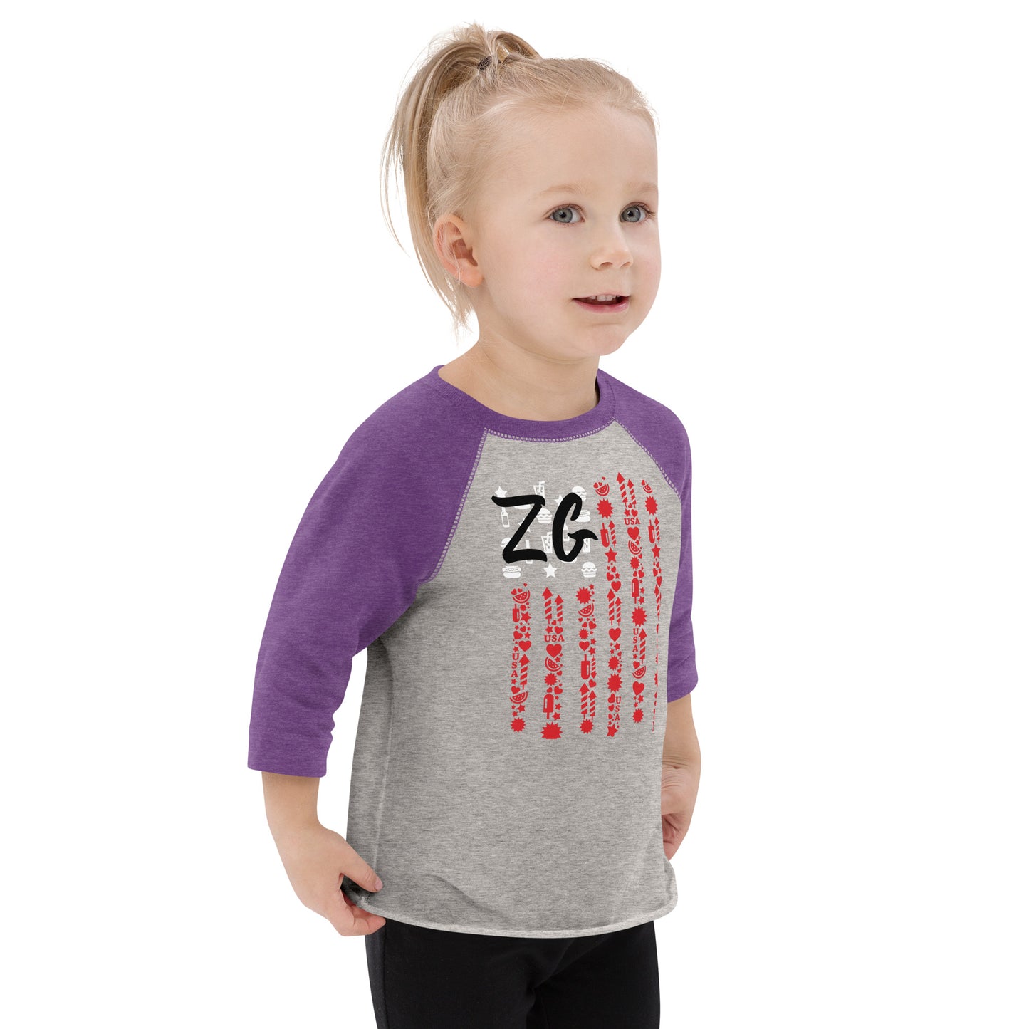 Toddler baseball shirt