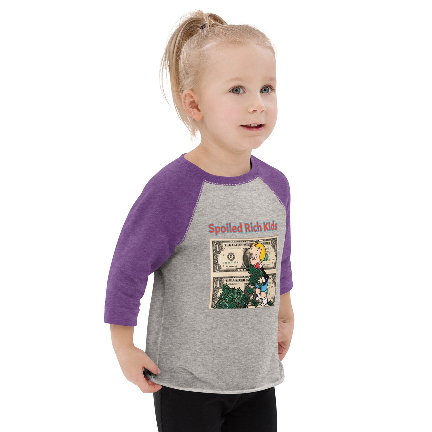 Toddler baseball shirt