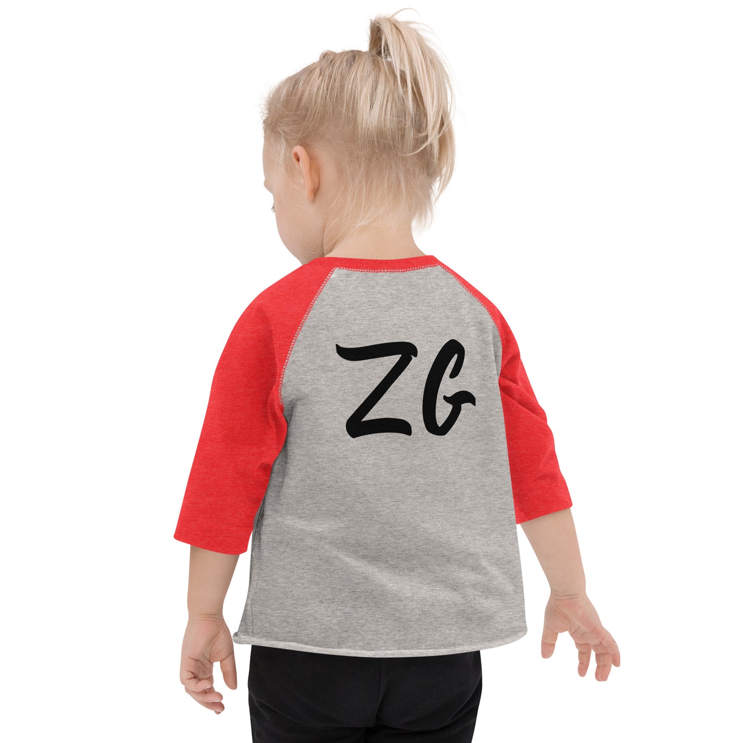 Toddler baseball shirt