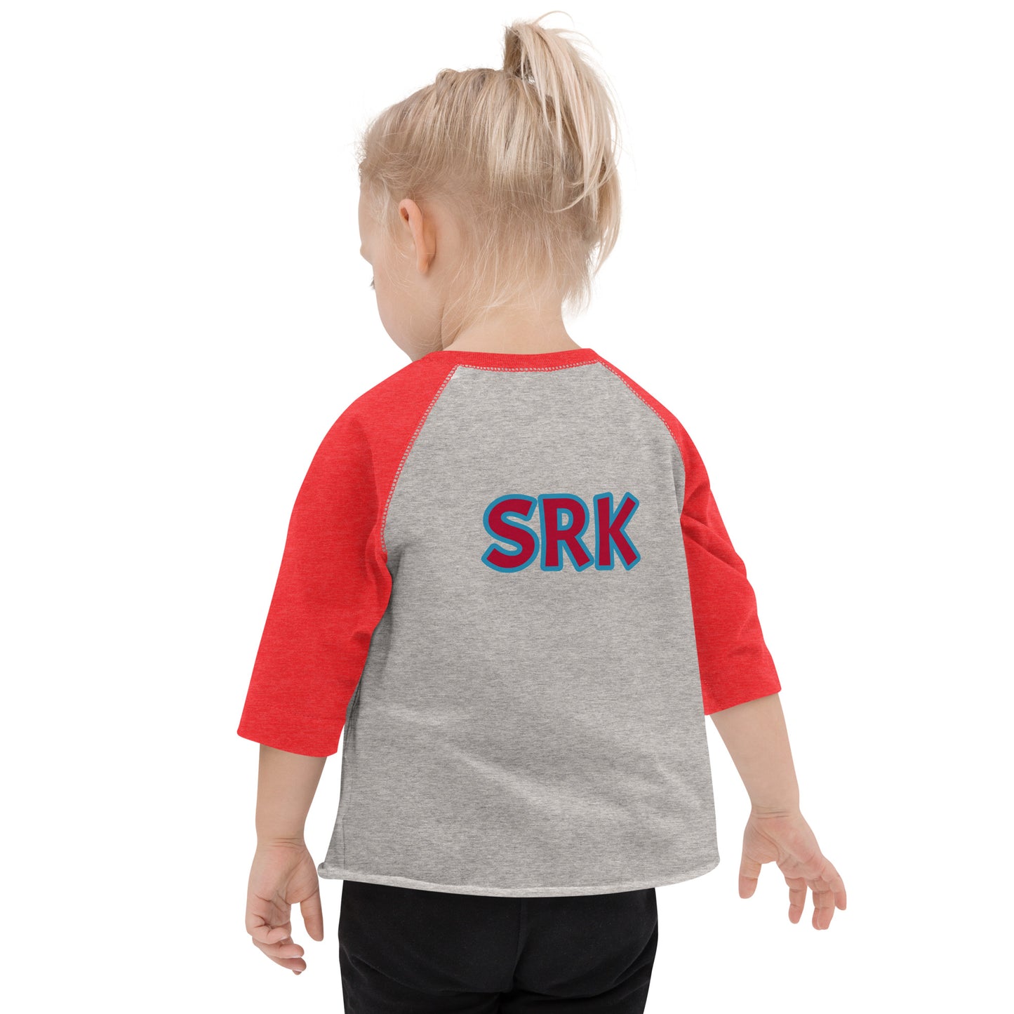 Toddler baseball shirt