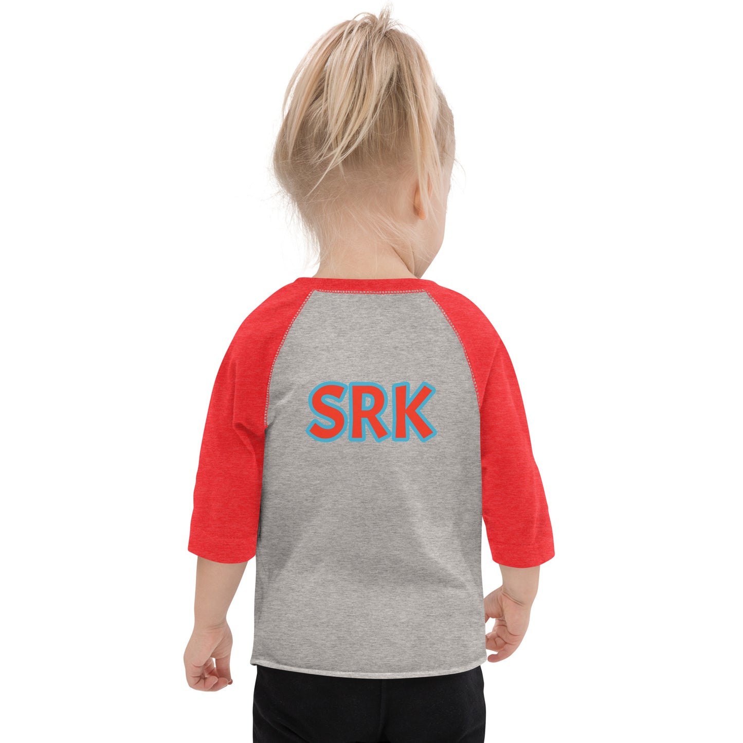 Toddler baseball shirt