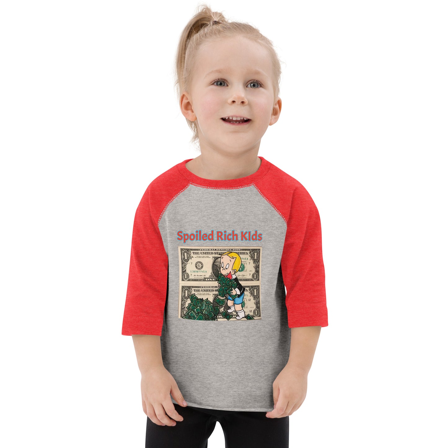 Toddler baseball shirt