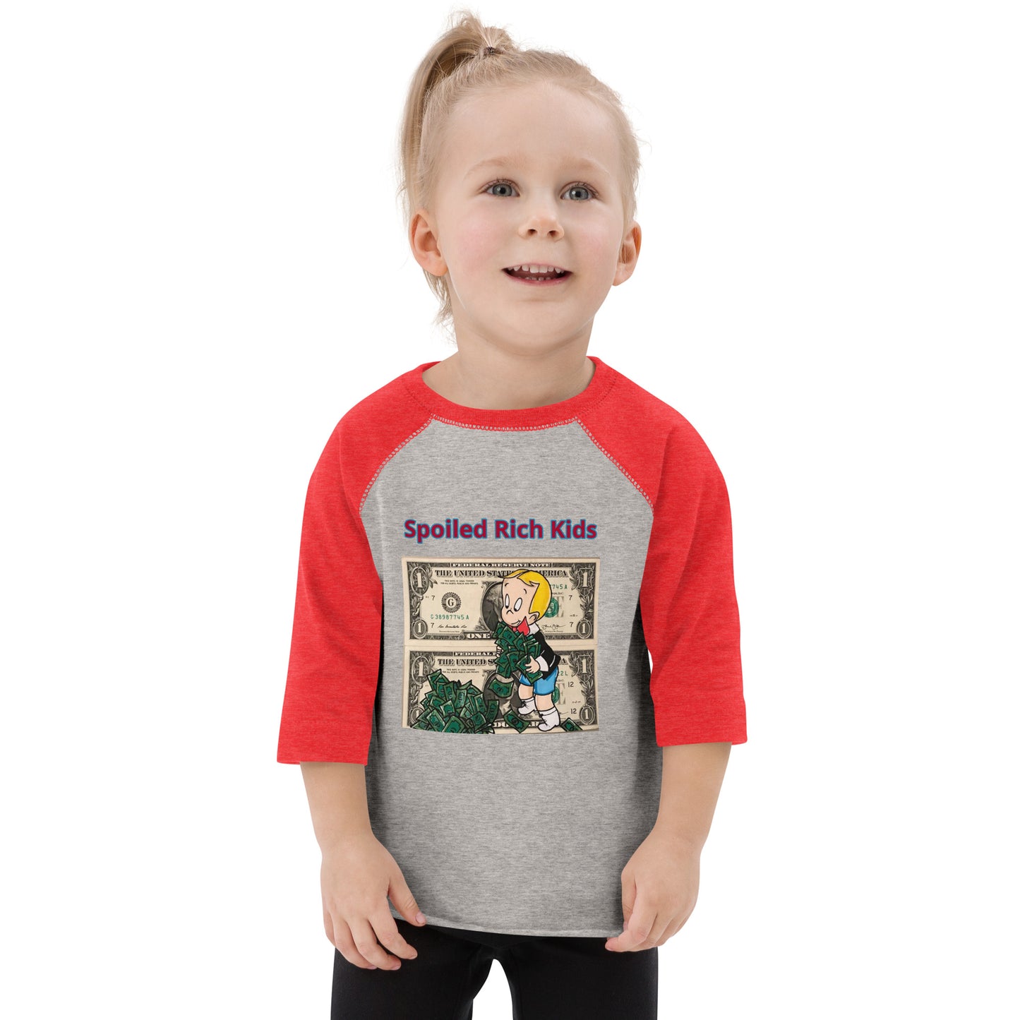 Toddler baseball shirt