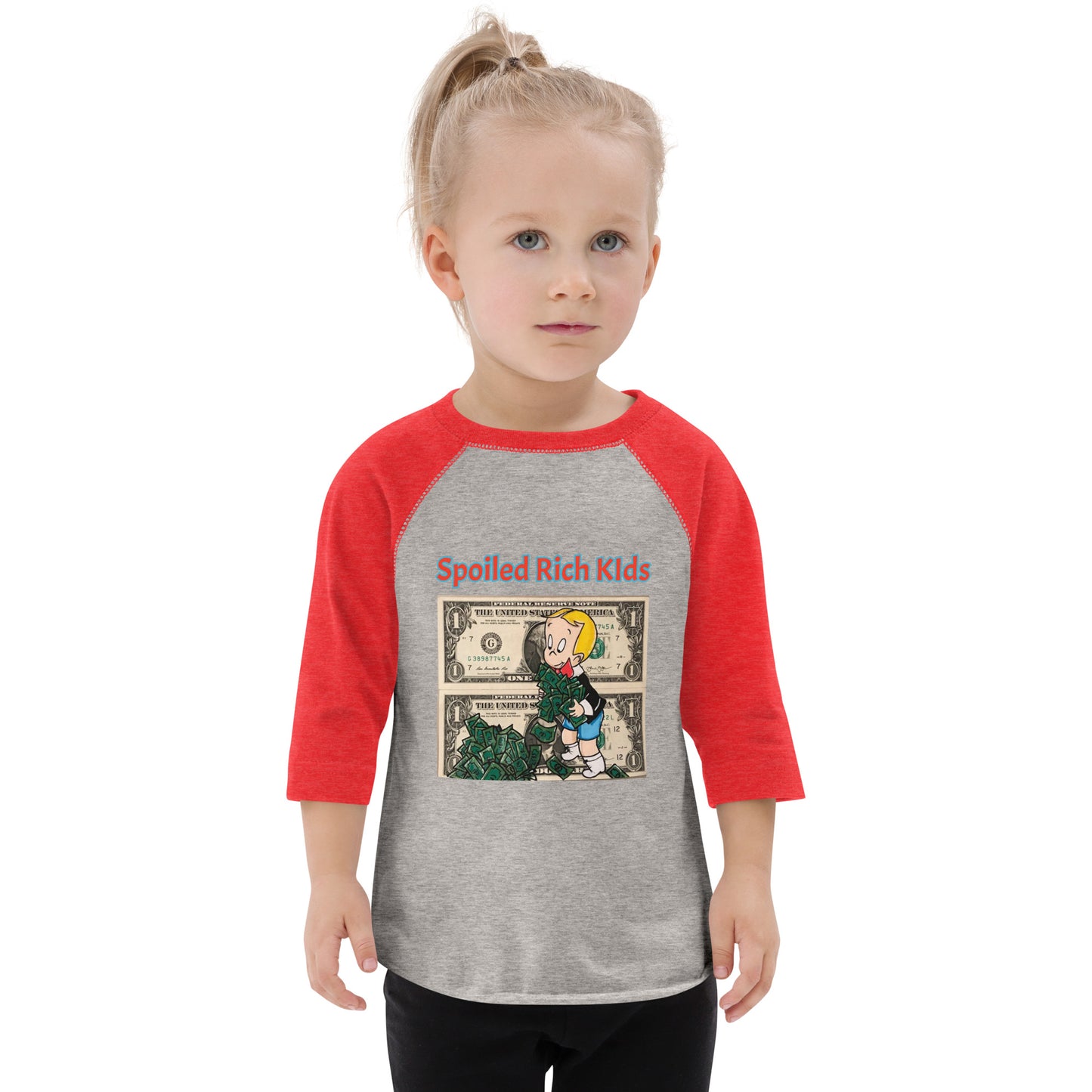 Toddler baseball shirt