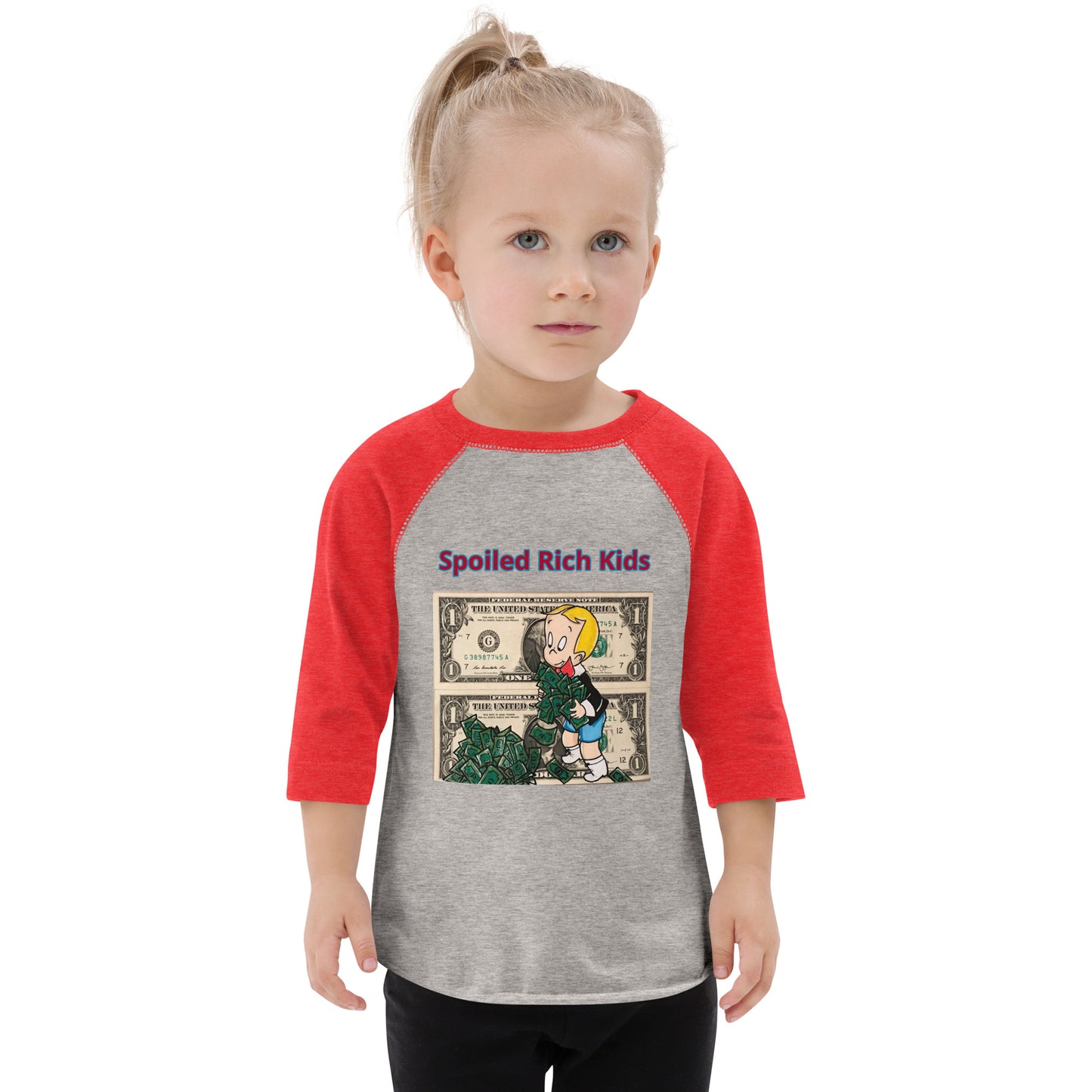 Toddler baseball shirt