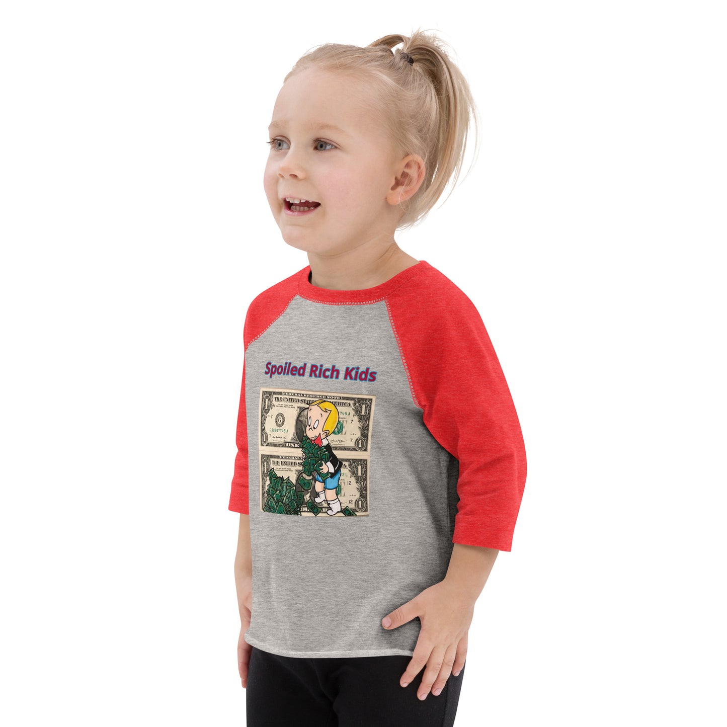 Toddler baseball shirt
