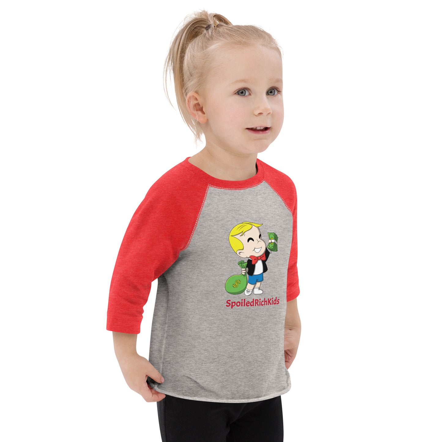 Toddler baseball shirt