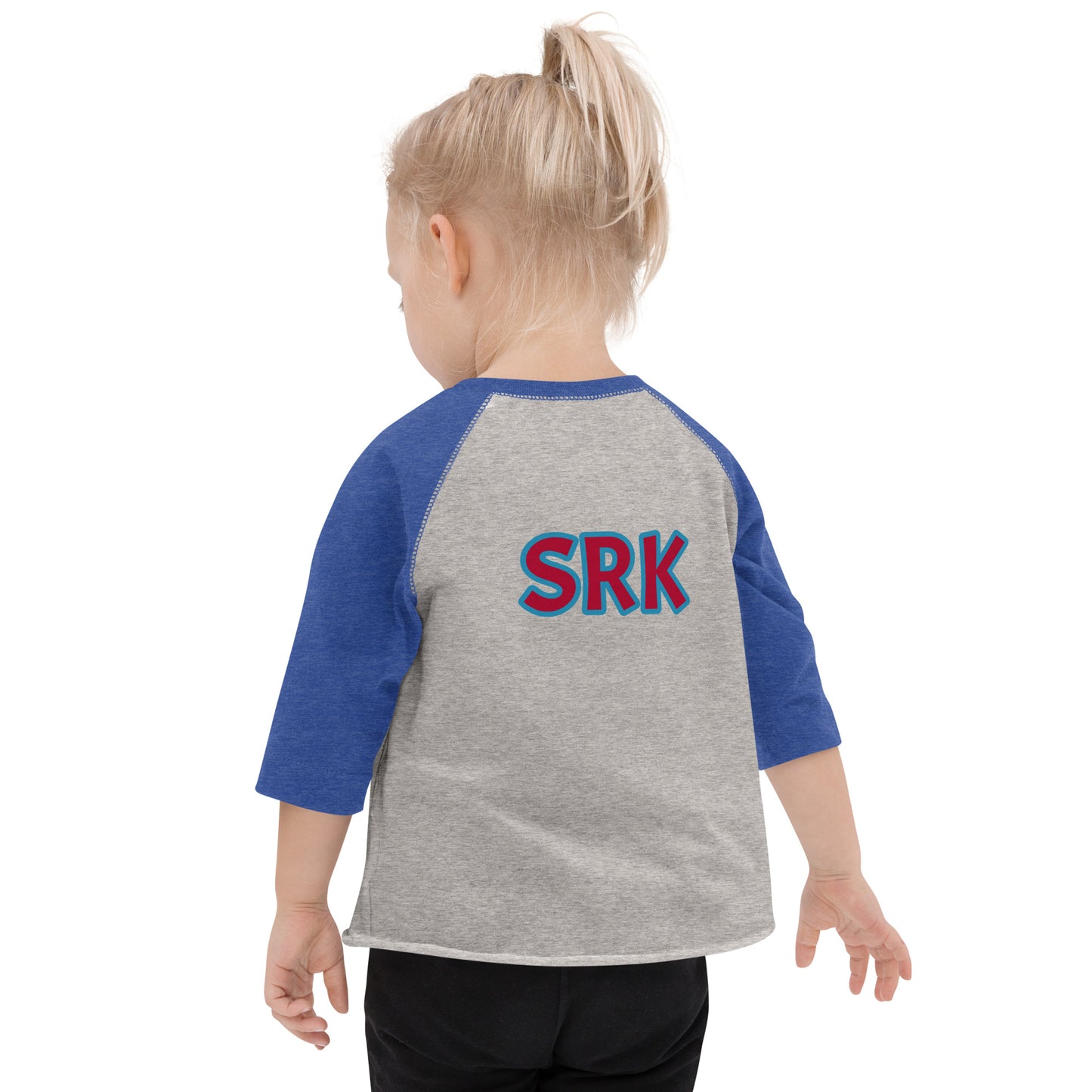 Toddler baseball shirt