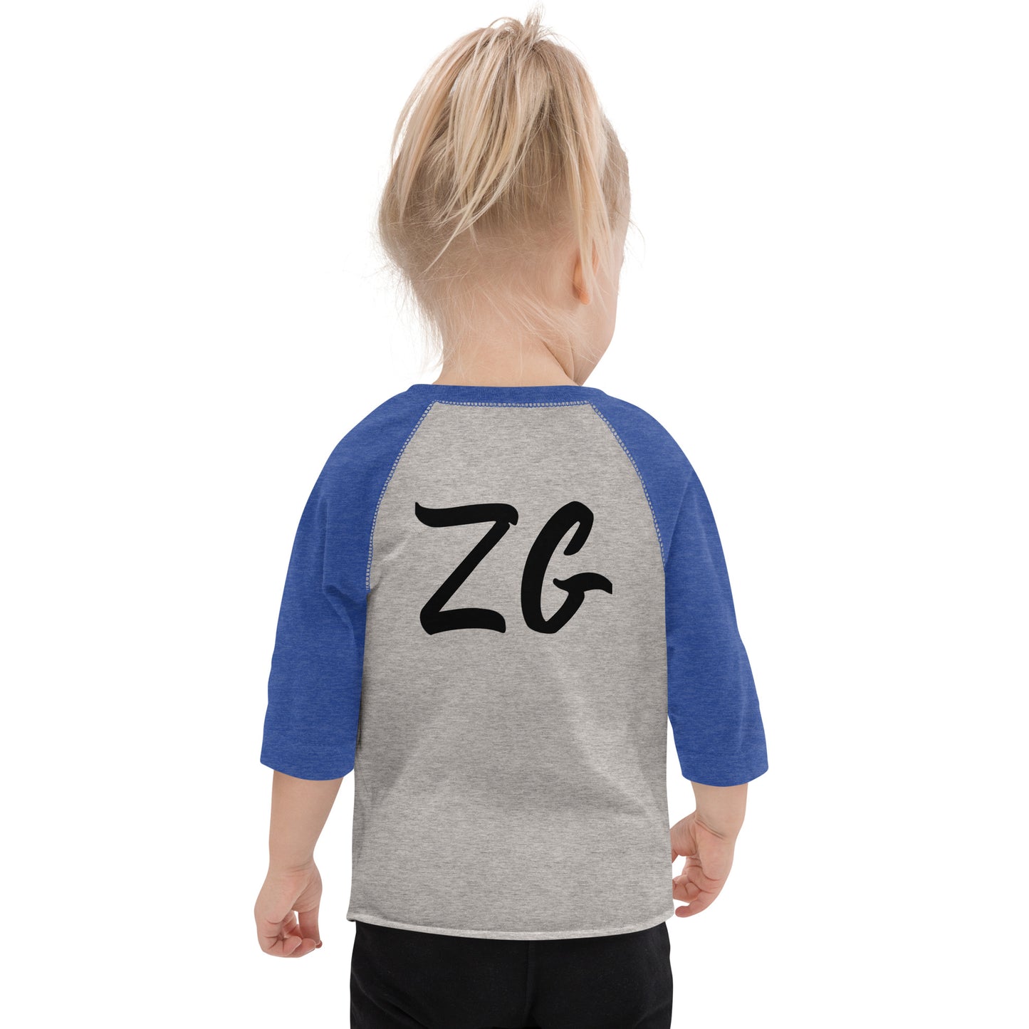Toddler baseball shirt