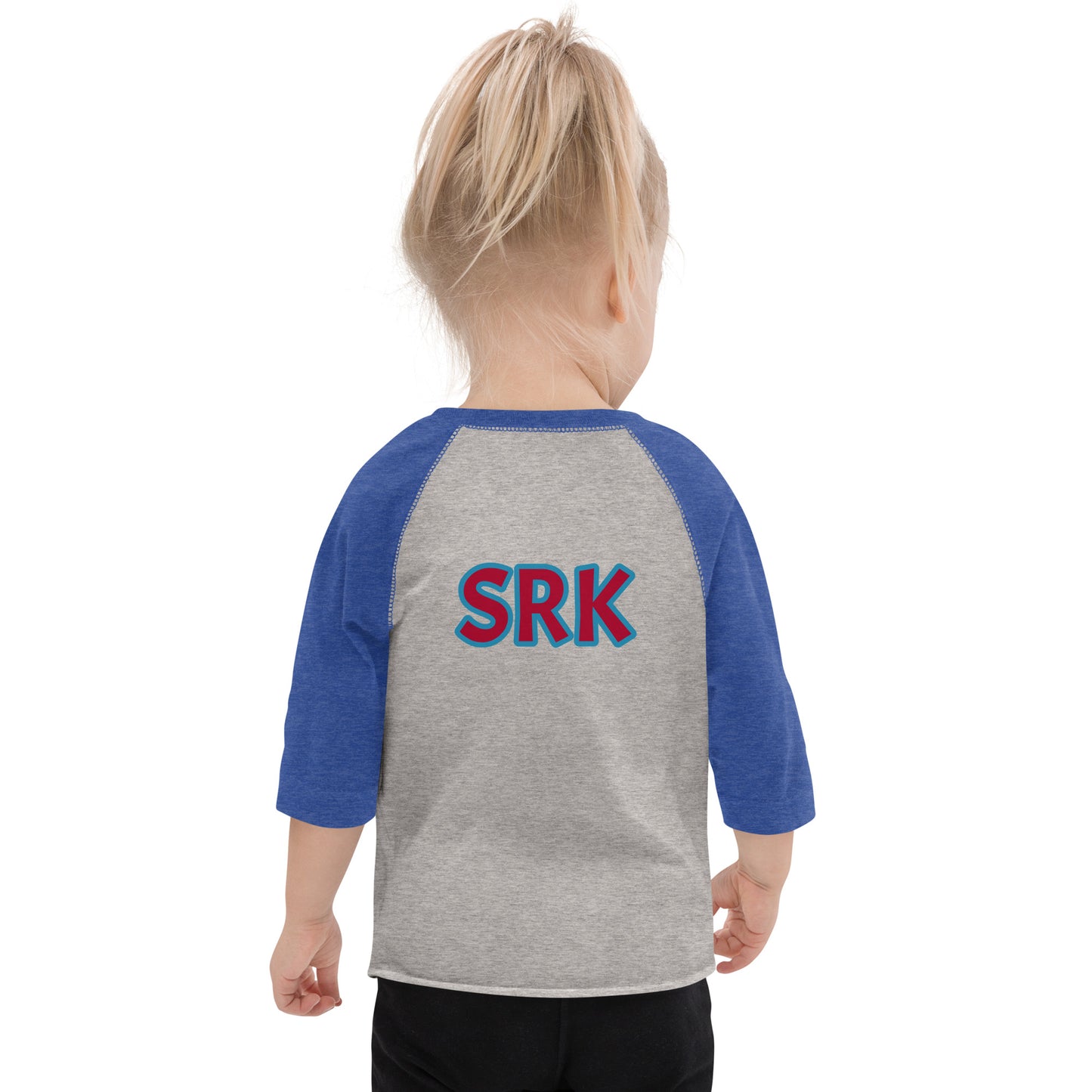 Toddler baseball shirt