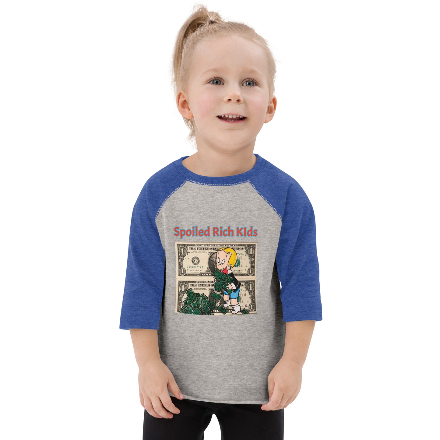 Toddler baseball shirt