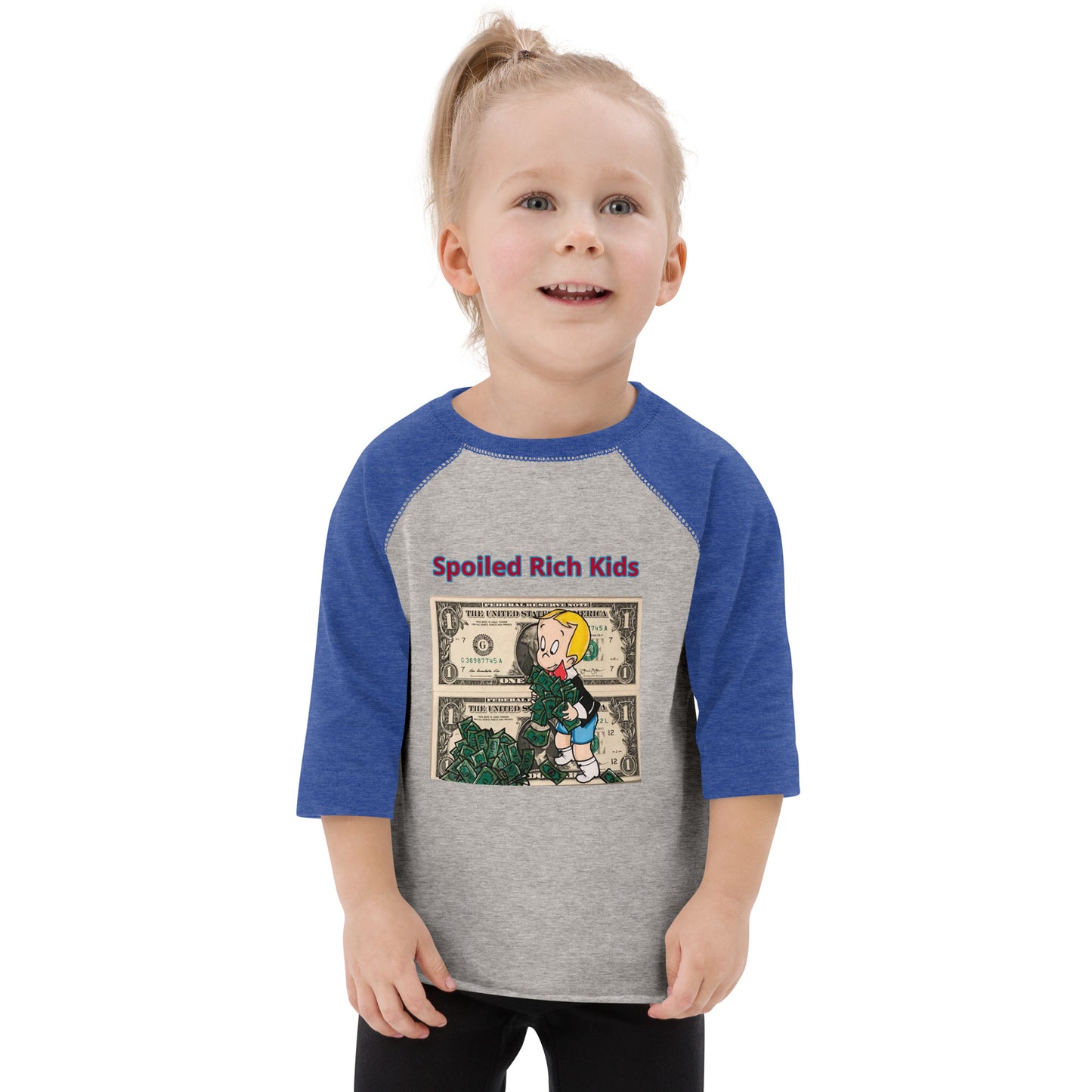 Toddler baseball shirt