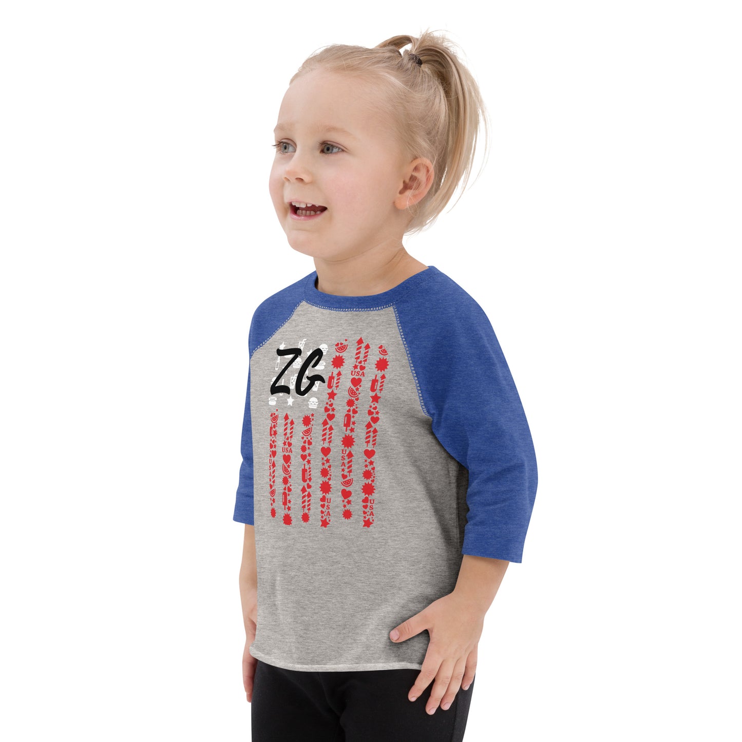 Toddler baseball shirt