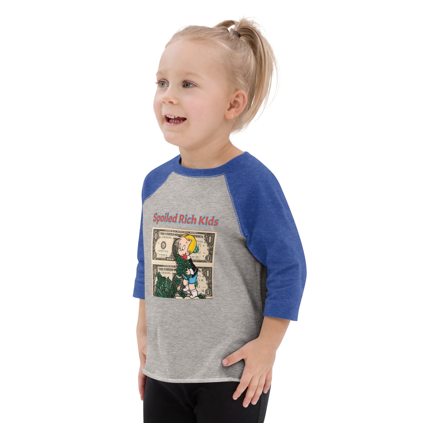 Toddler baseball shirt