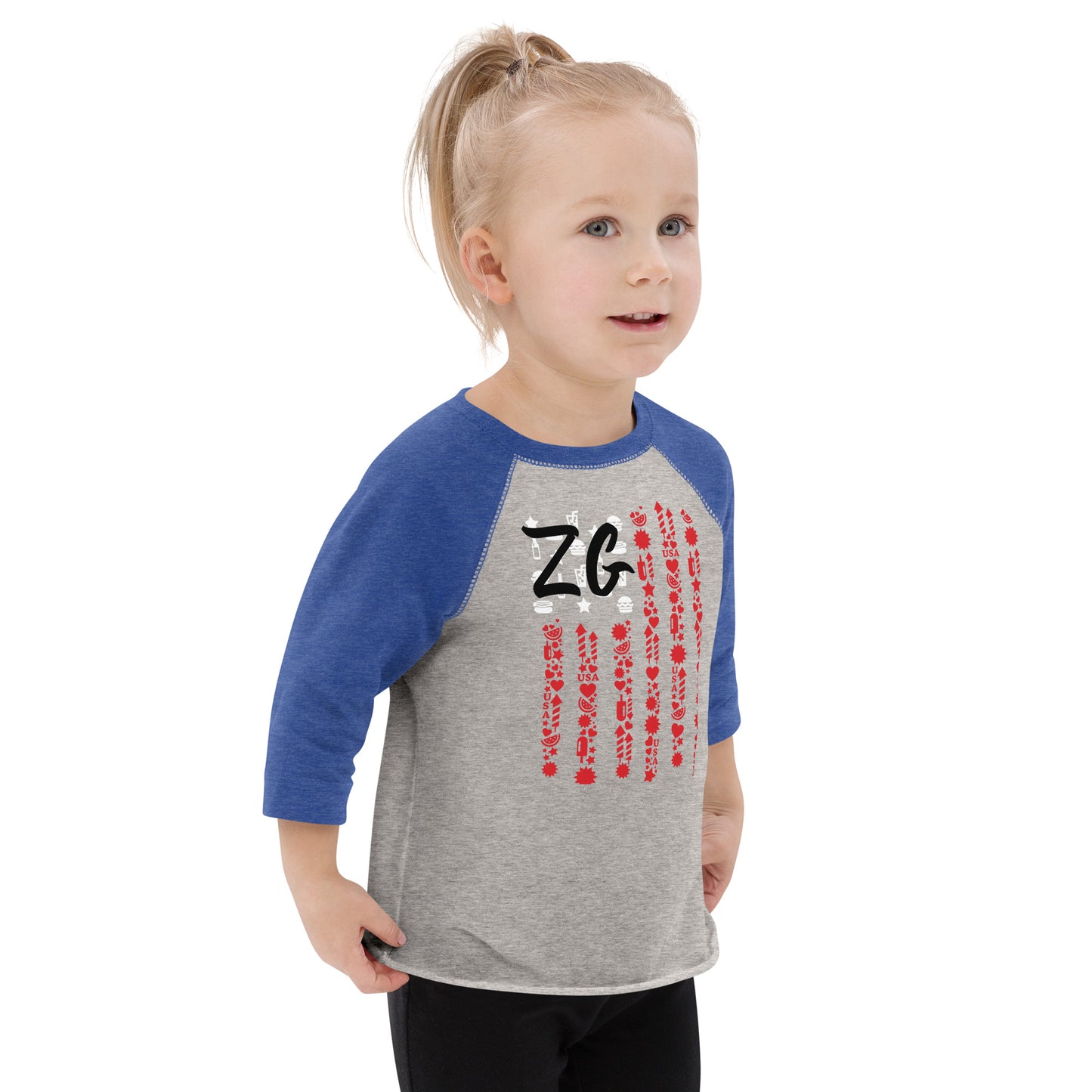 Toddler baseball shirt