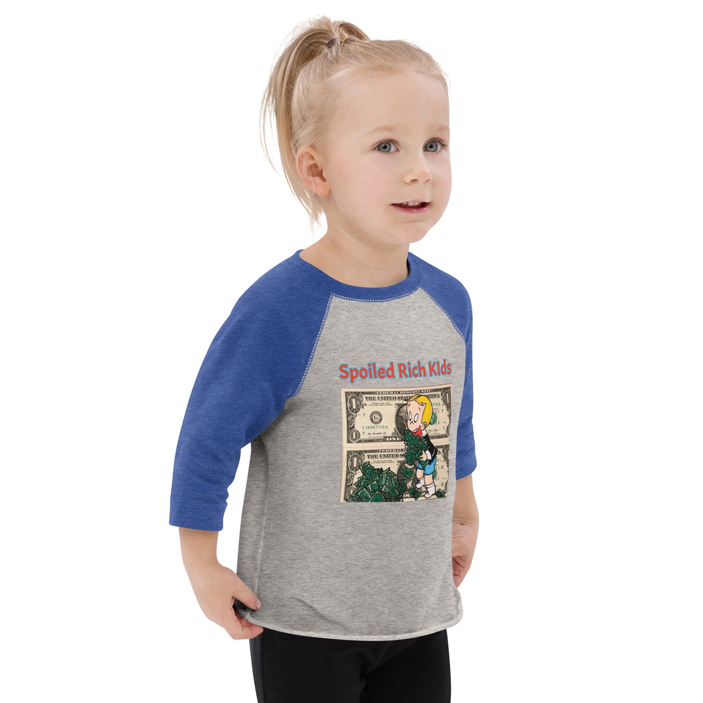 Toddler baseball shirt