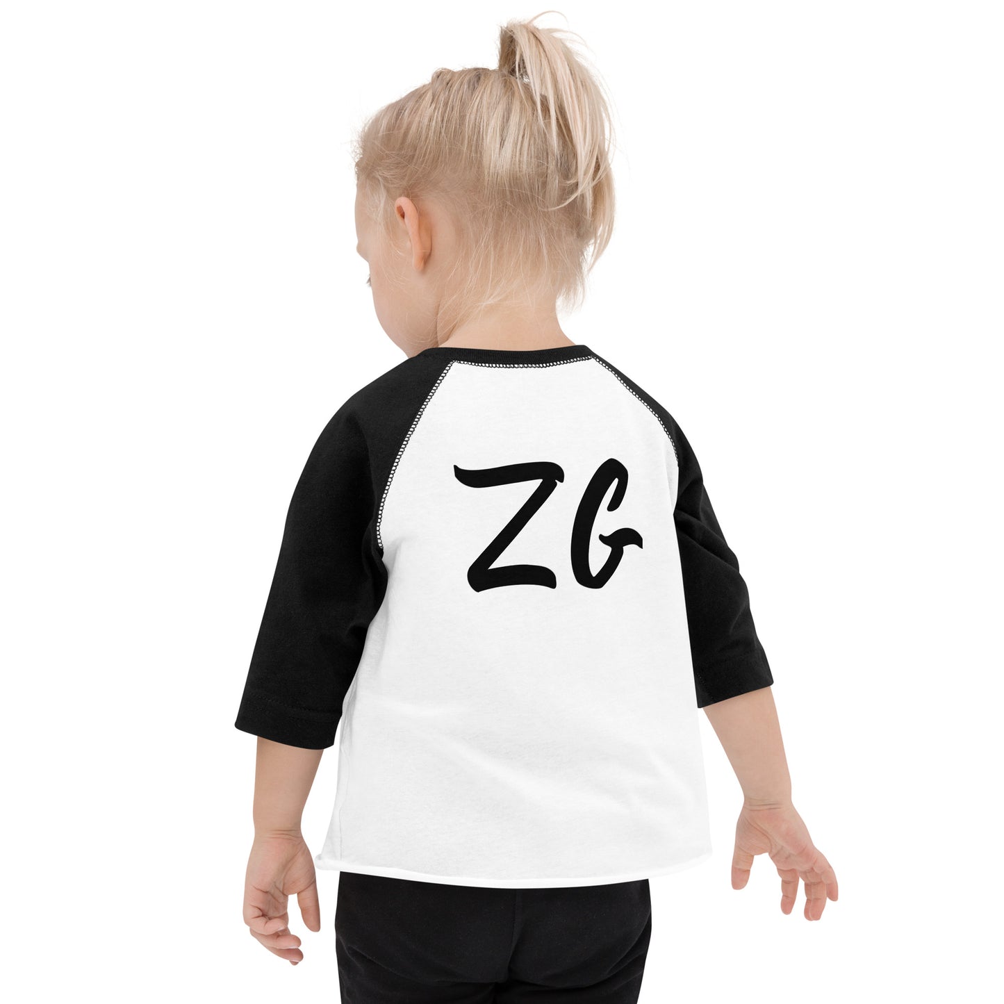 Toddler baseball shirt