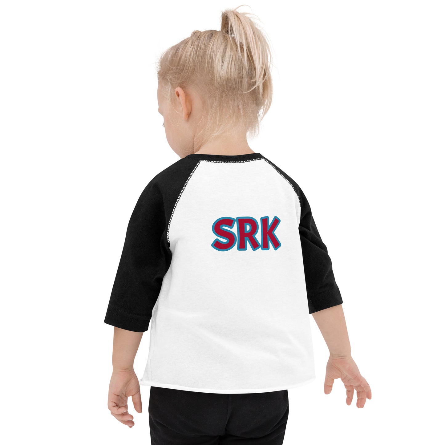 Toddler baseball shirt