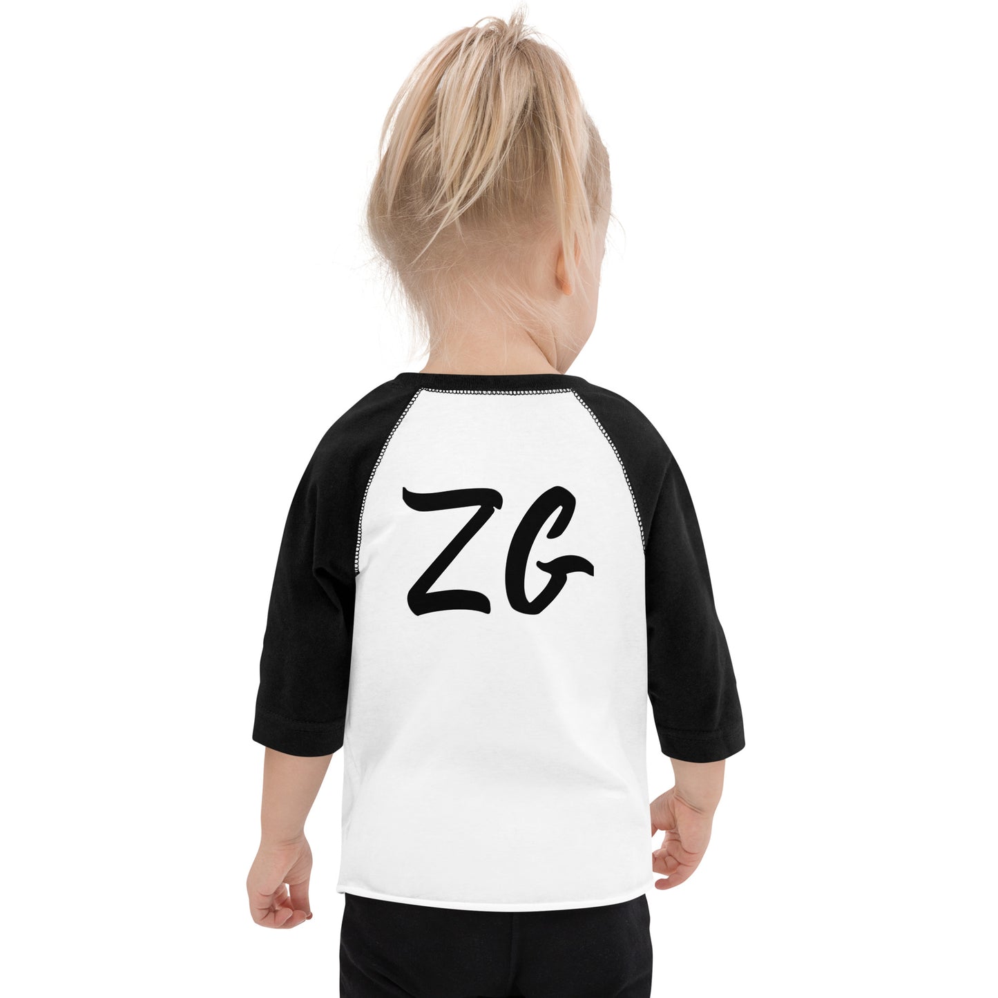 Toddler baseball shirt