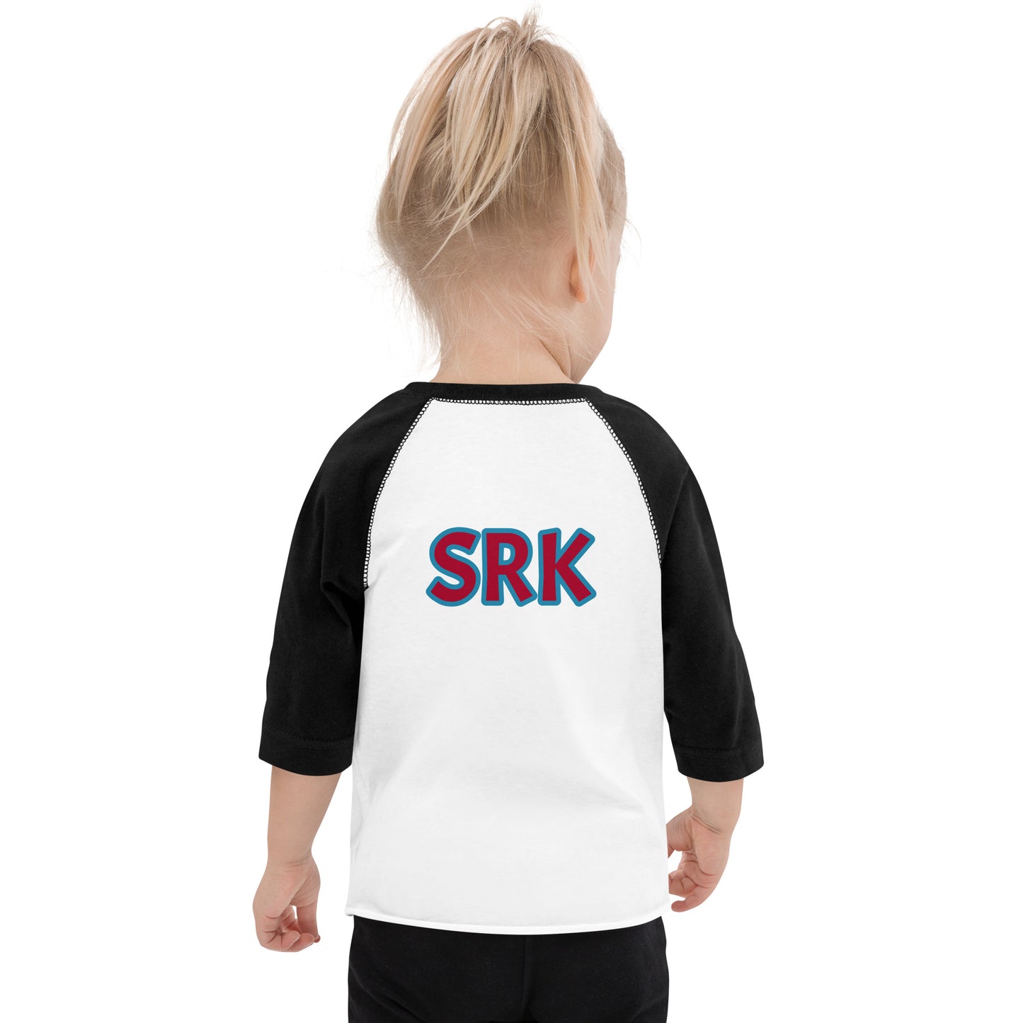 Toddler baseball shirt