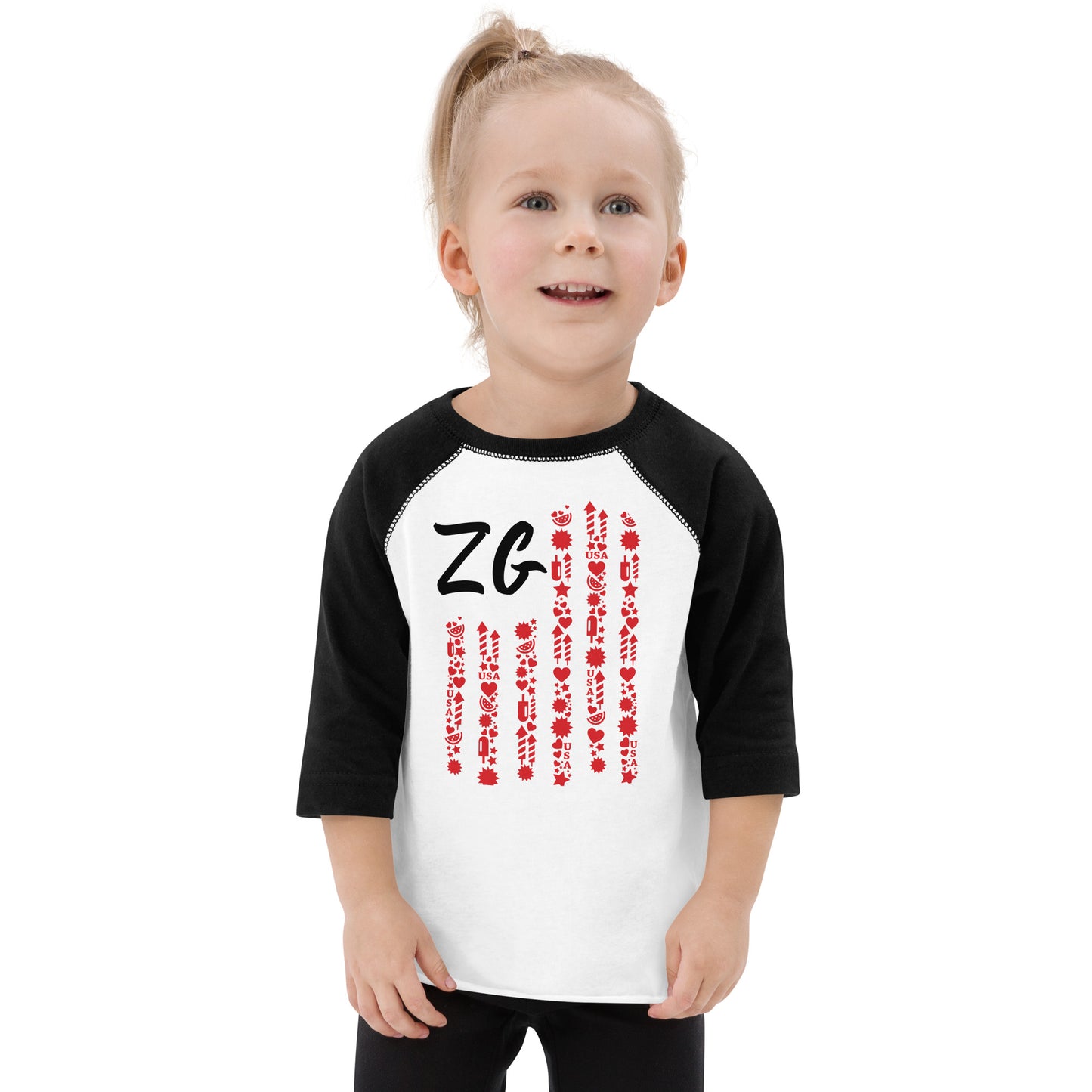 Toddler baseball shirt