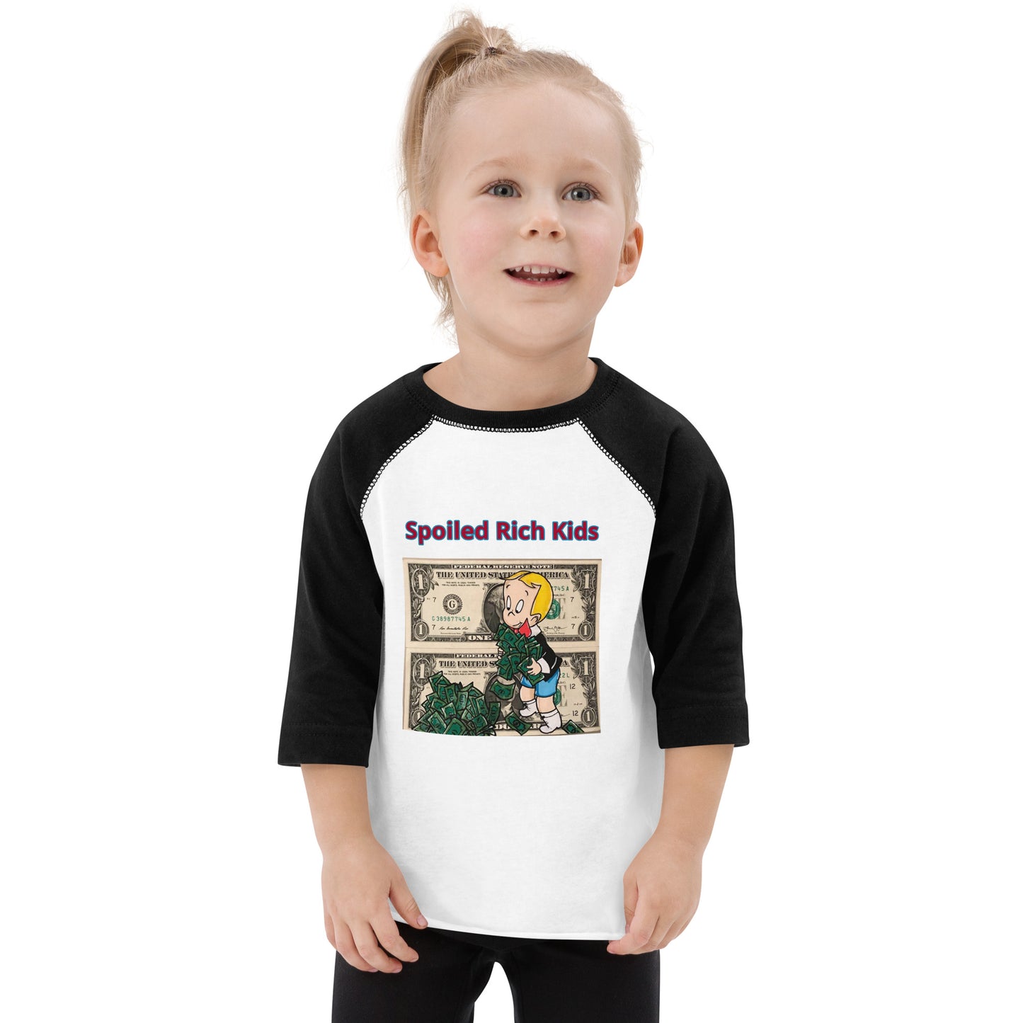 Toddler baseball shirt