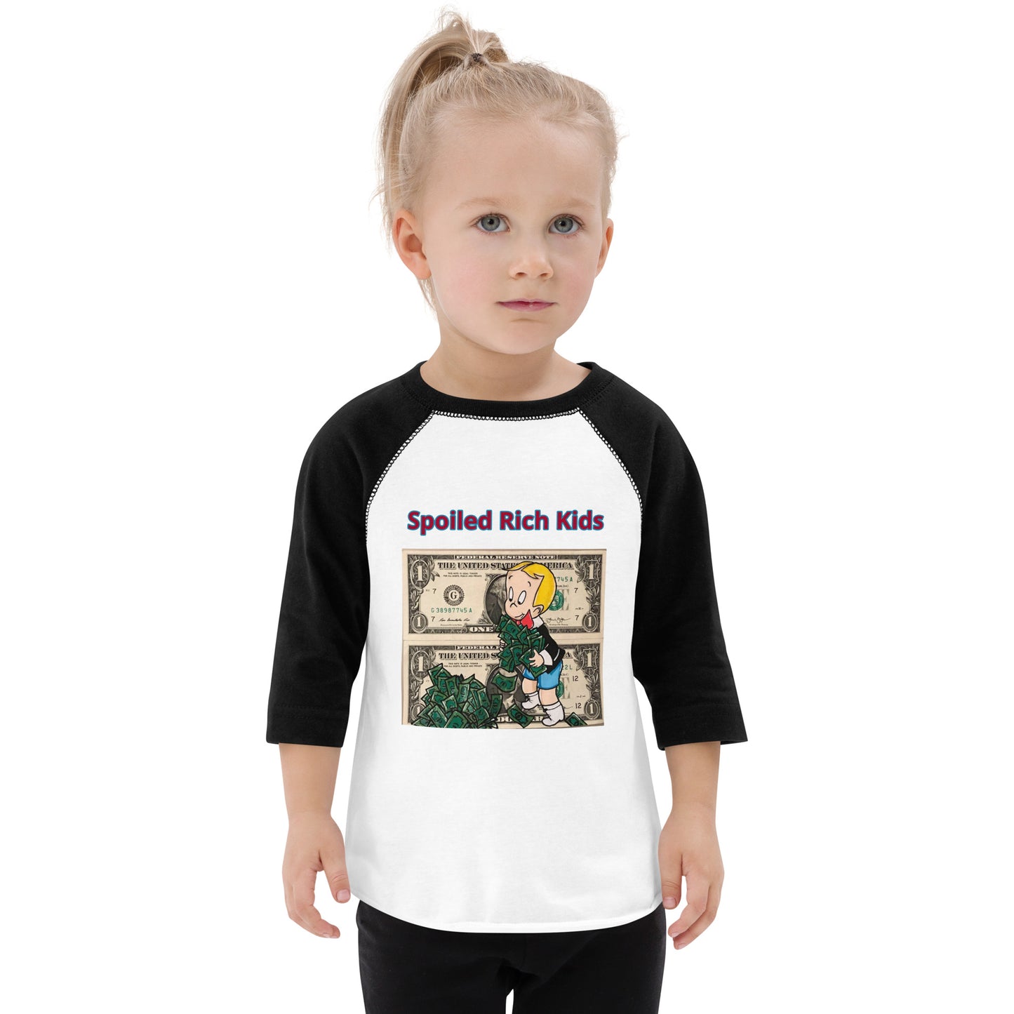 Toddler baseball shirt