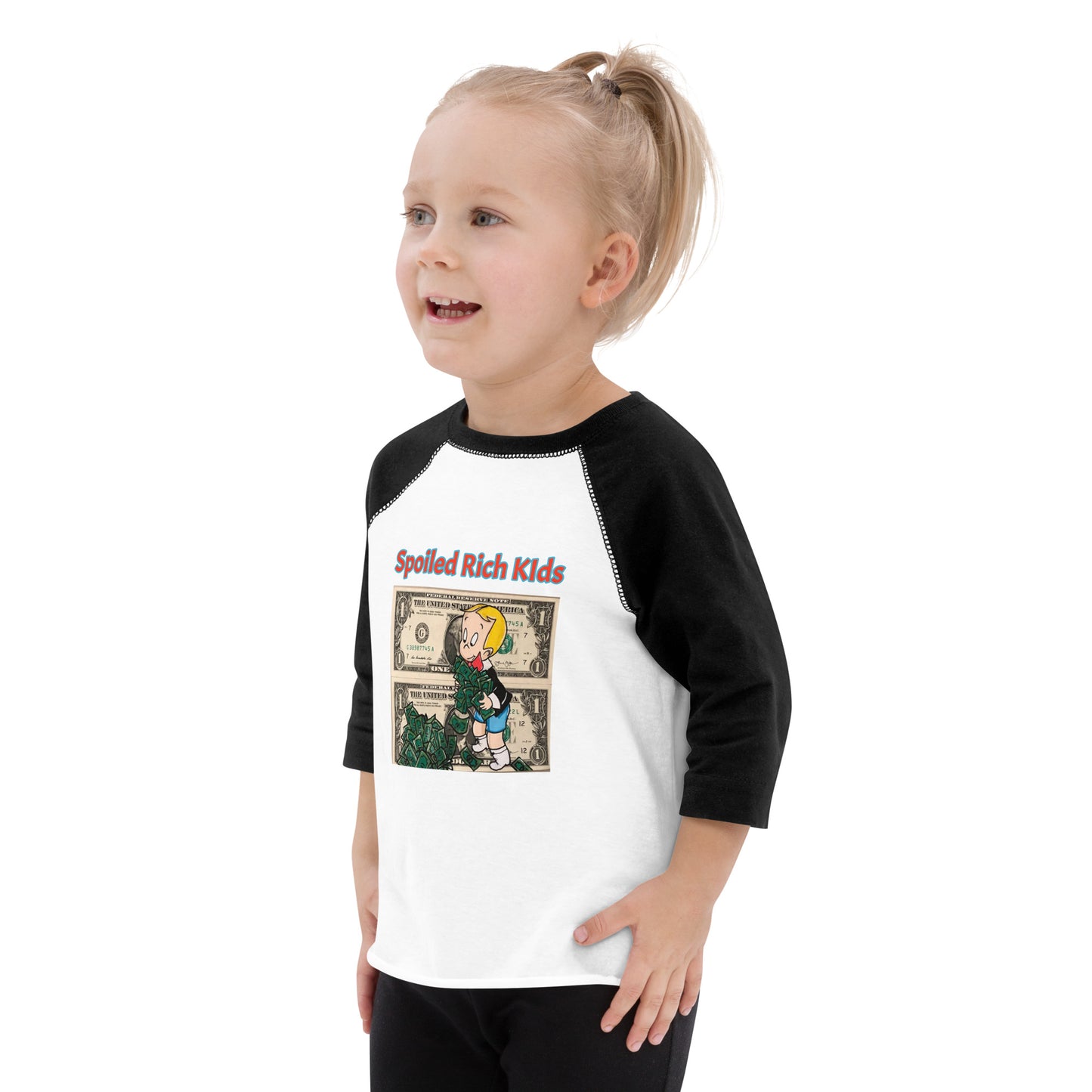 Toddler baseball shirt