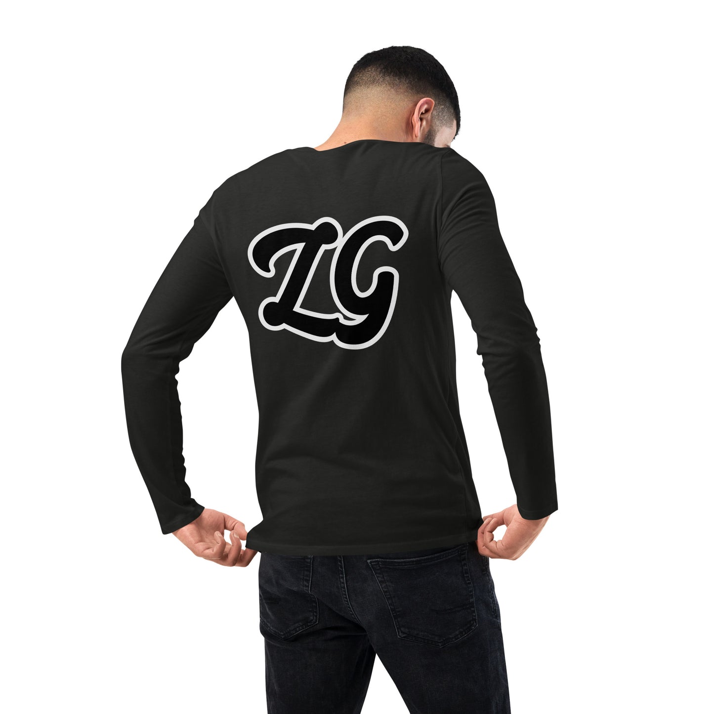 Unisex fashion long sleeve shirt