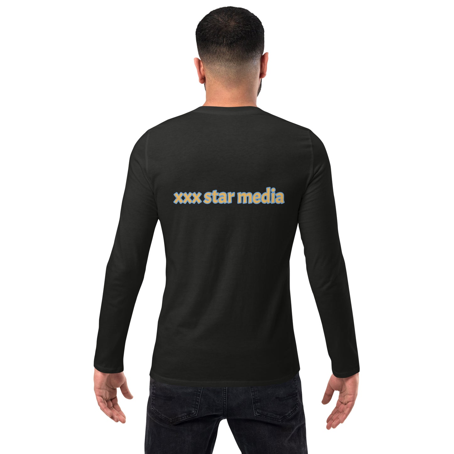 Unisex fashion long sleeve shirt