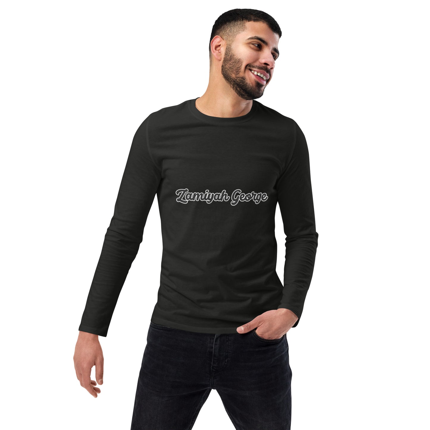 Unisex fashion long sleeve shirt
