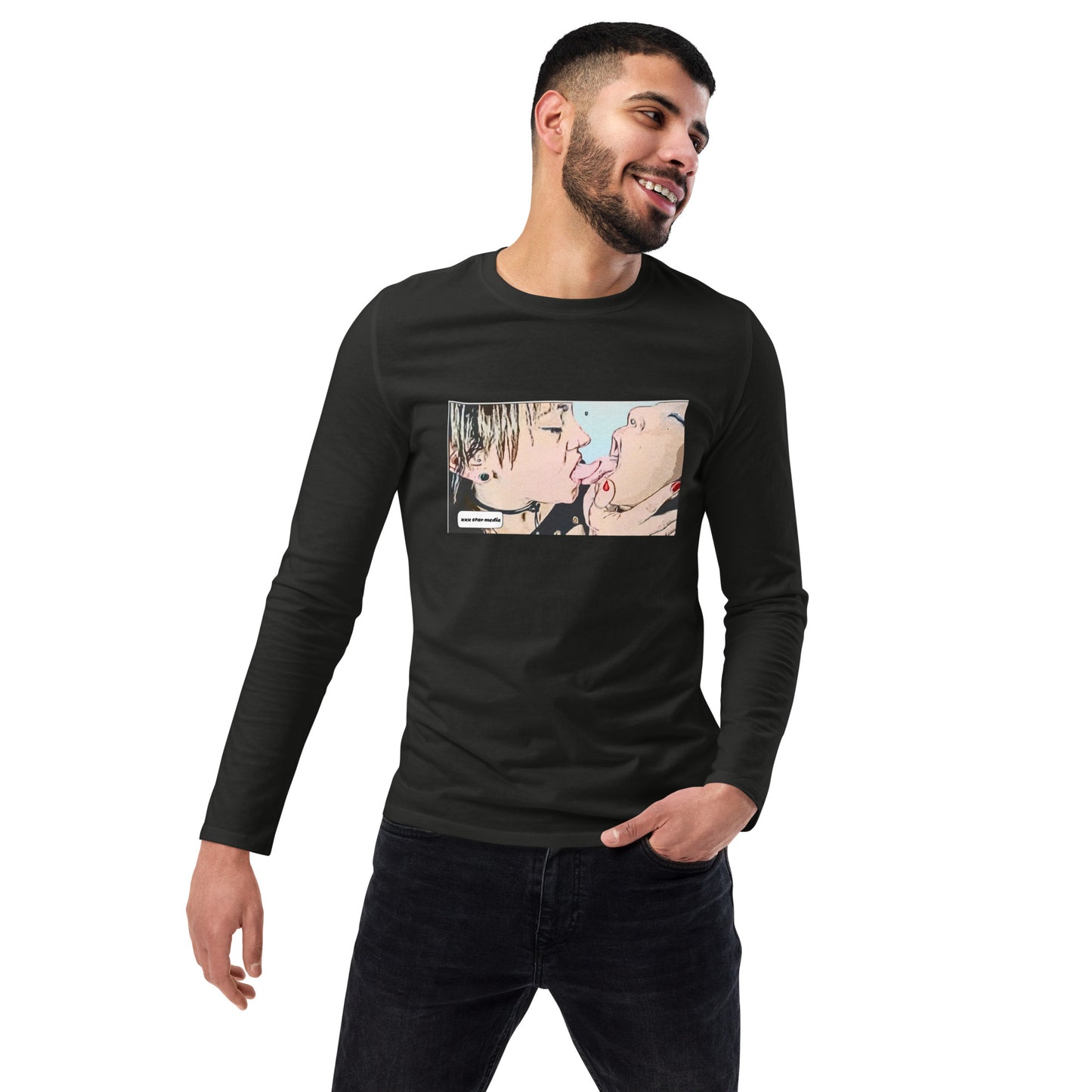 Unisex fashion long sleeve shirt