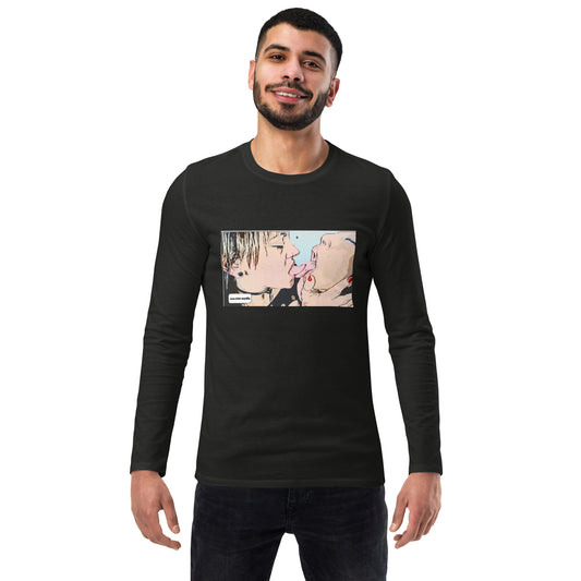 Unisex fashion long sleeve shirt