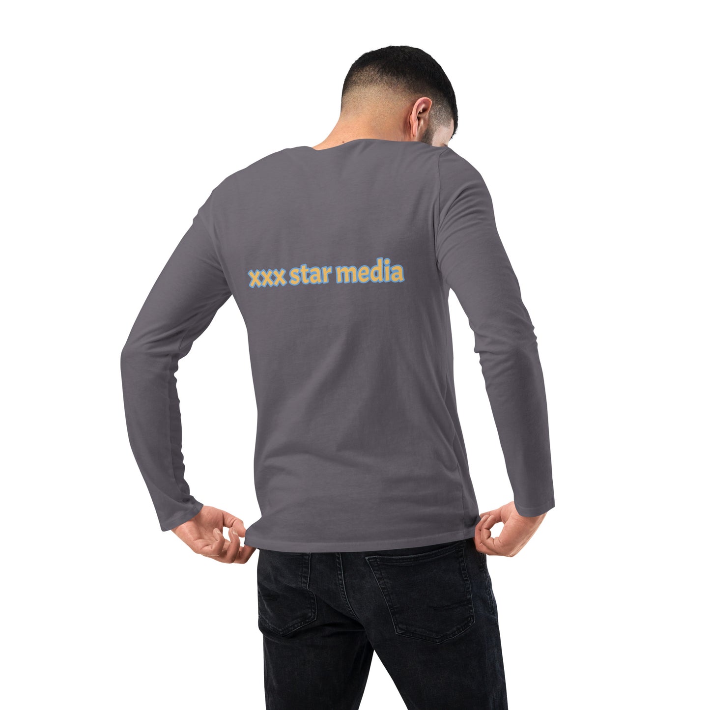 Unisex fashion long sleeve shirt