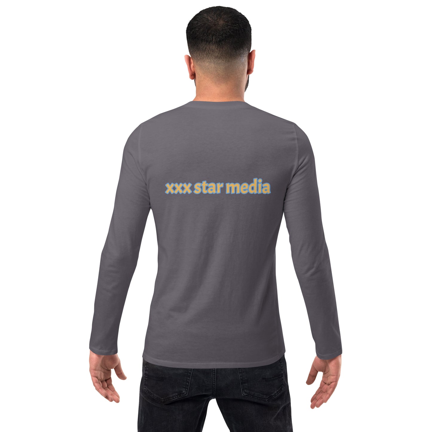 Unisex fashion long sleeve shirt