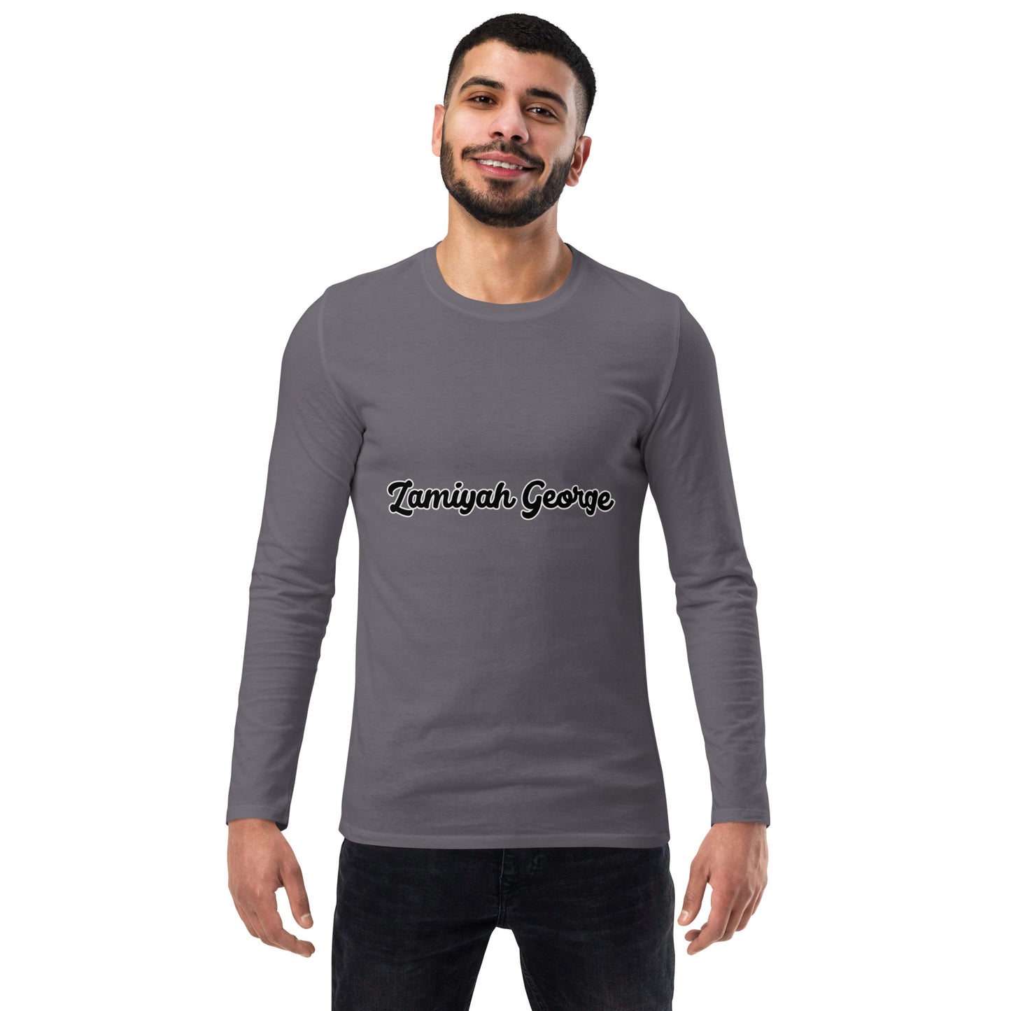 Unisex fashion long sleeve shirt