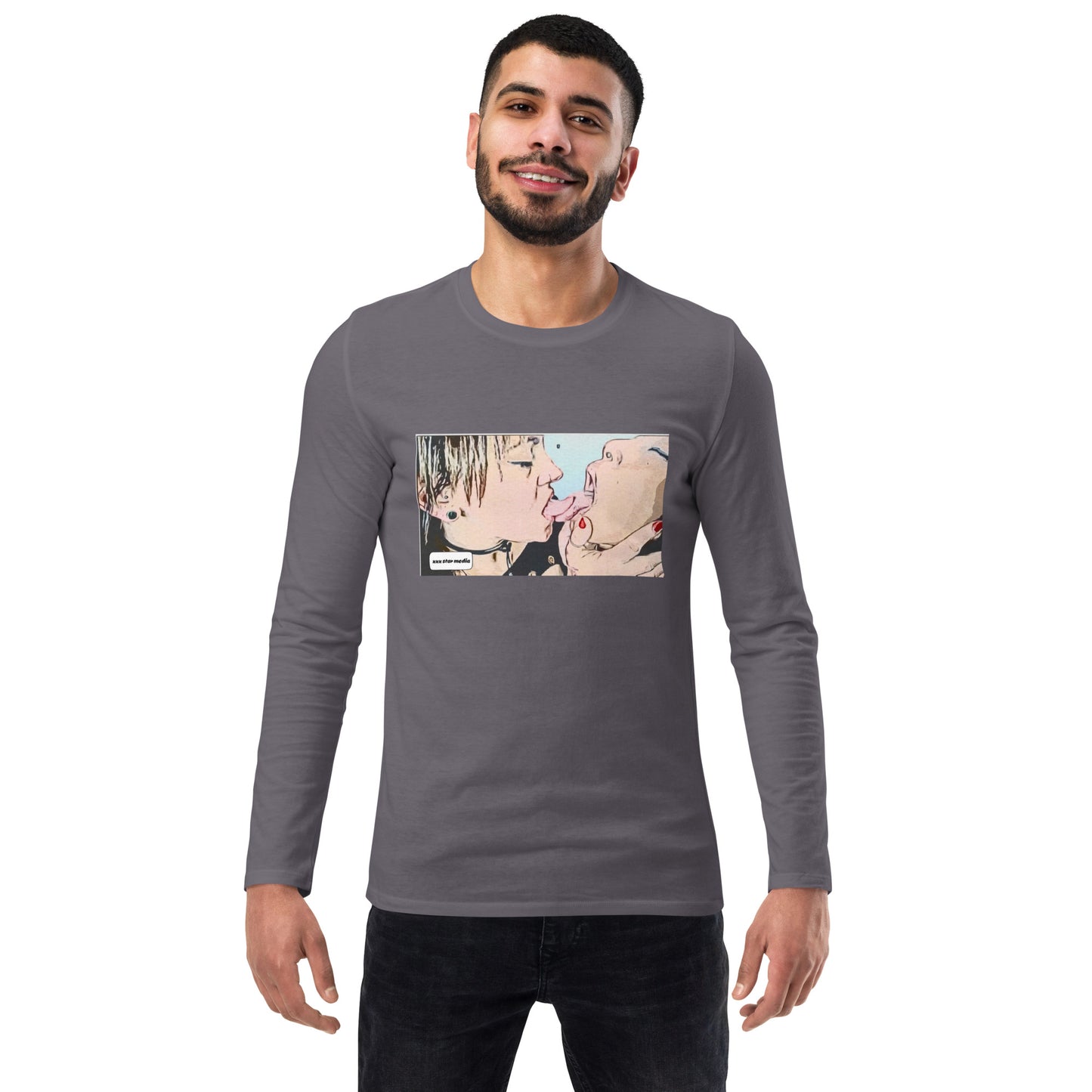 Unisex fashion long sleeve shirt
