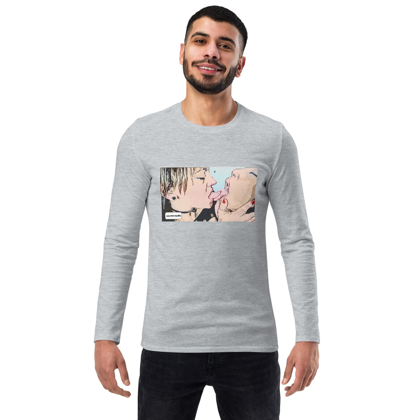 Unisex fashion long sleeve shirt