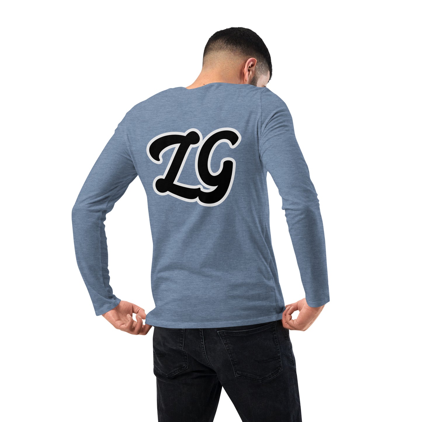 Unisex fashion long sleeve shirt