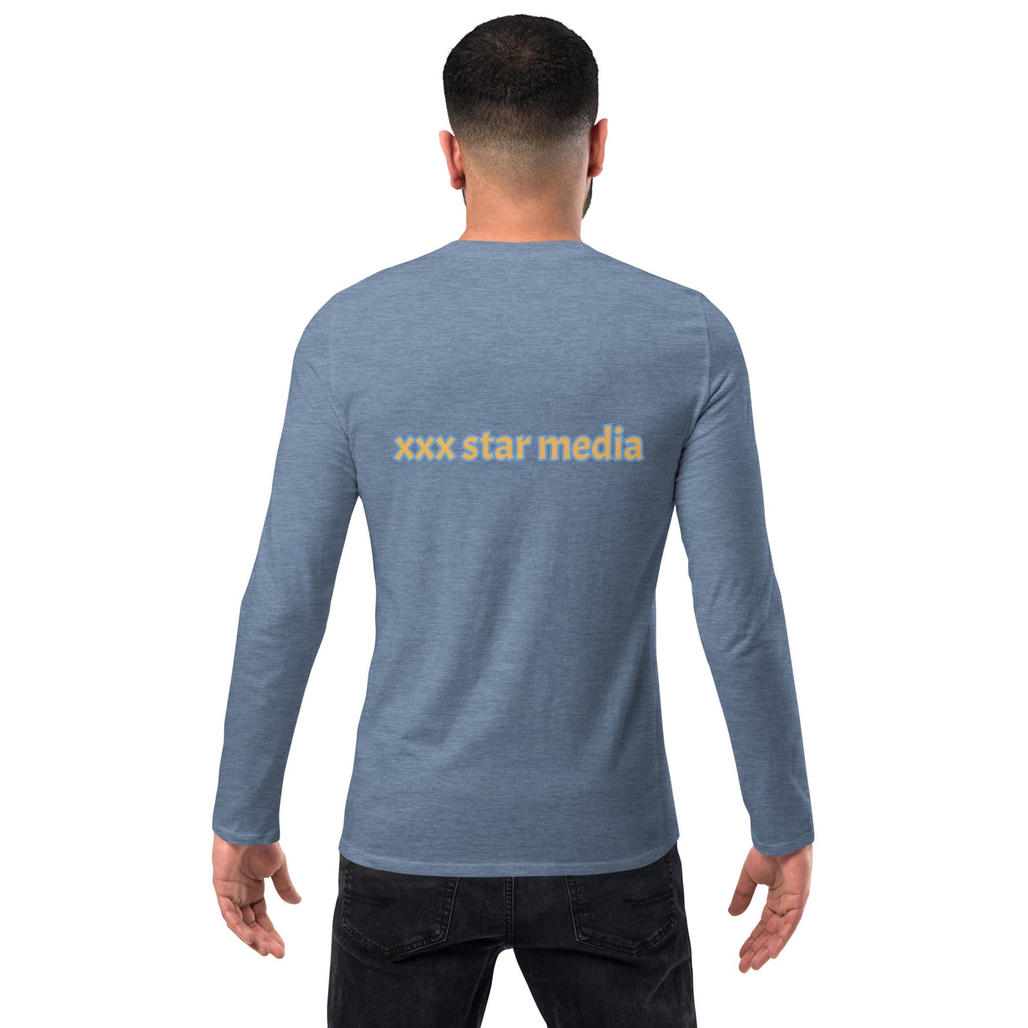 Unisex fashion long sleeve shirt
