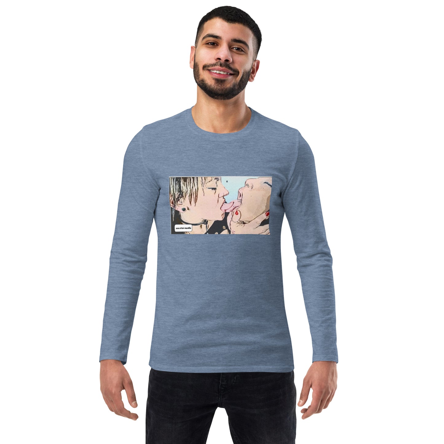 Unisex fashion long sleeve shirt