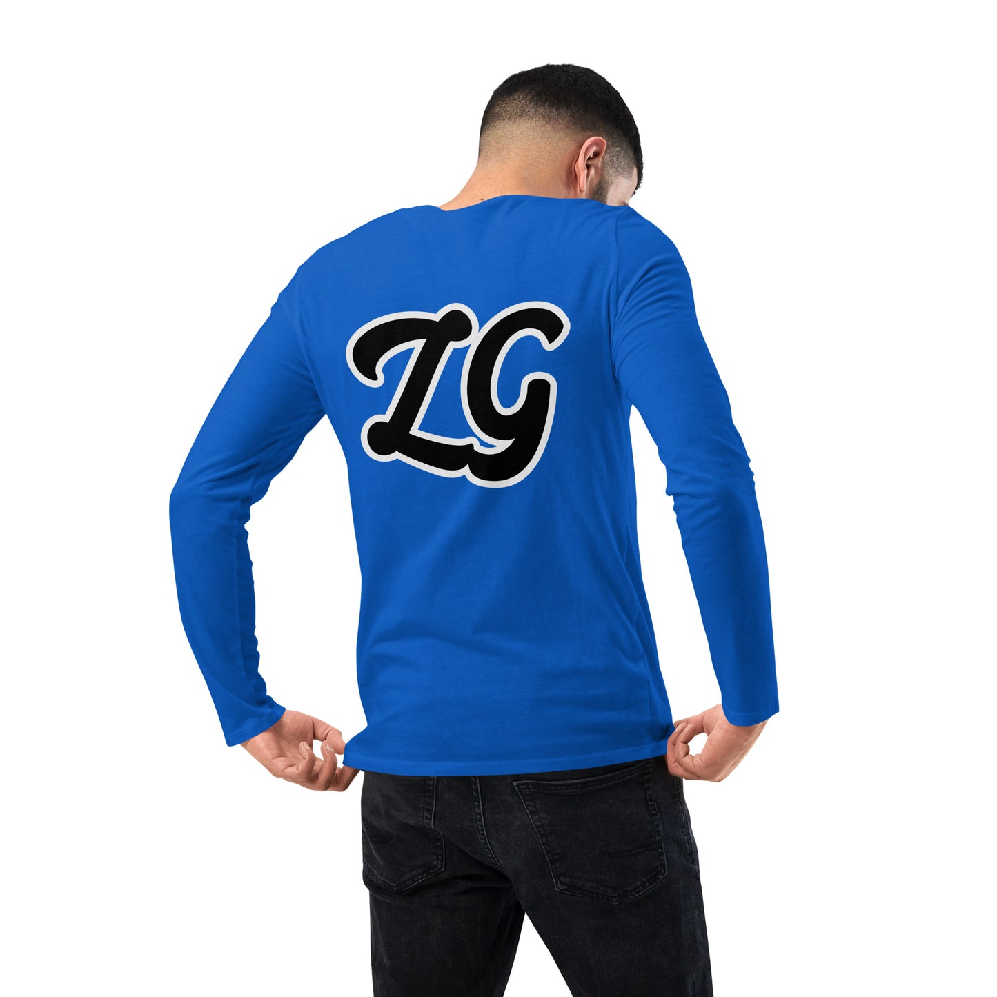 Unisex fashion long sleeve shirt