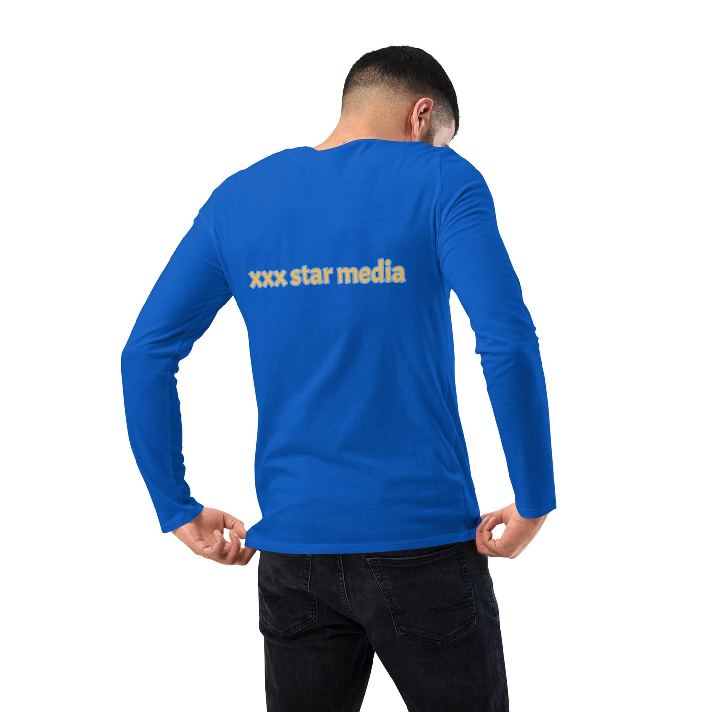 Unisex fashion long sleeve shirt