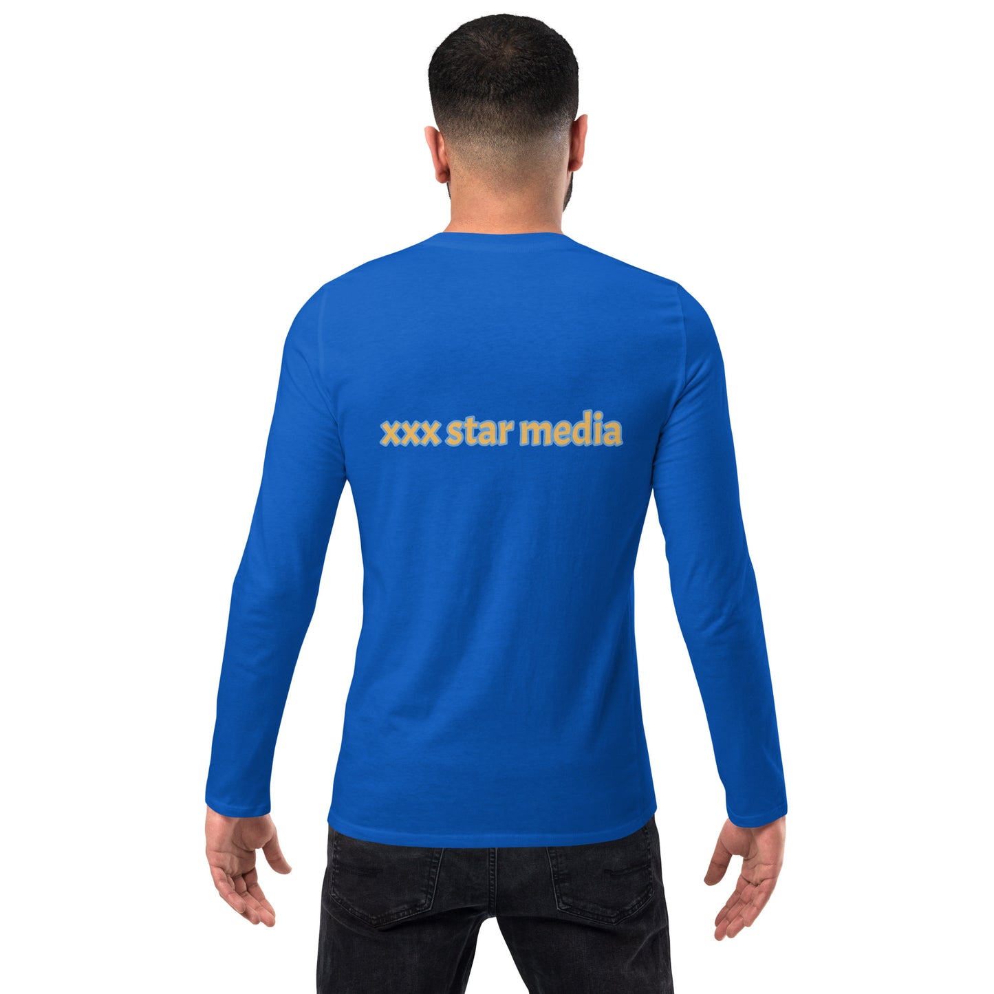 Unisex fashion long sleeve shirt