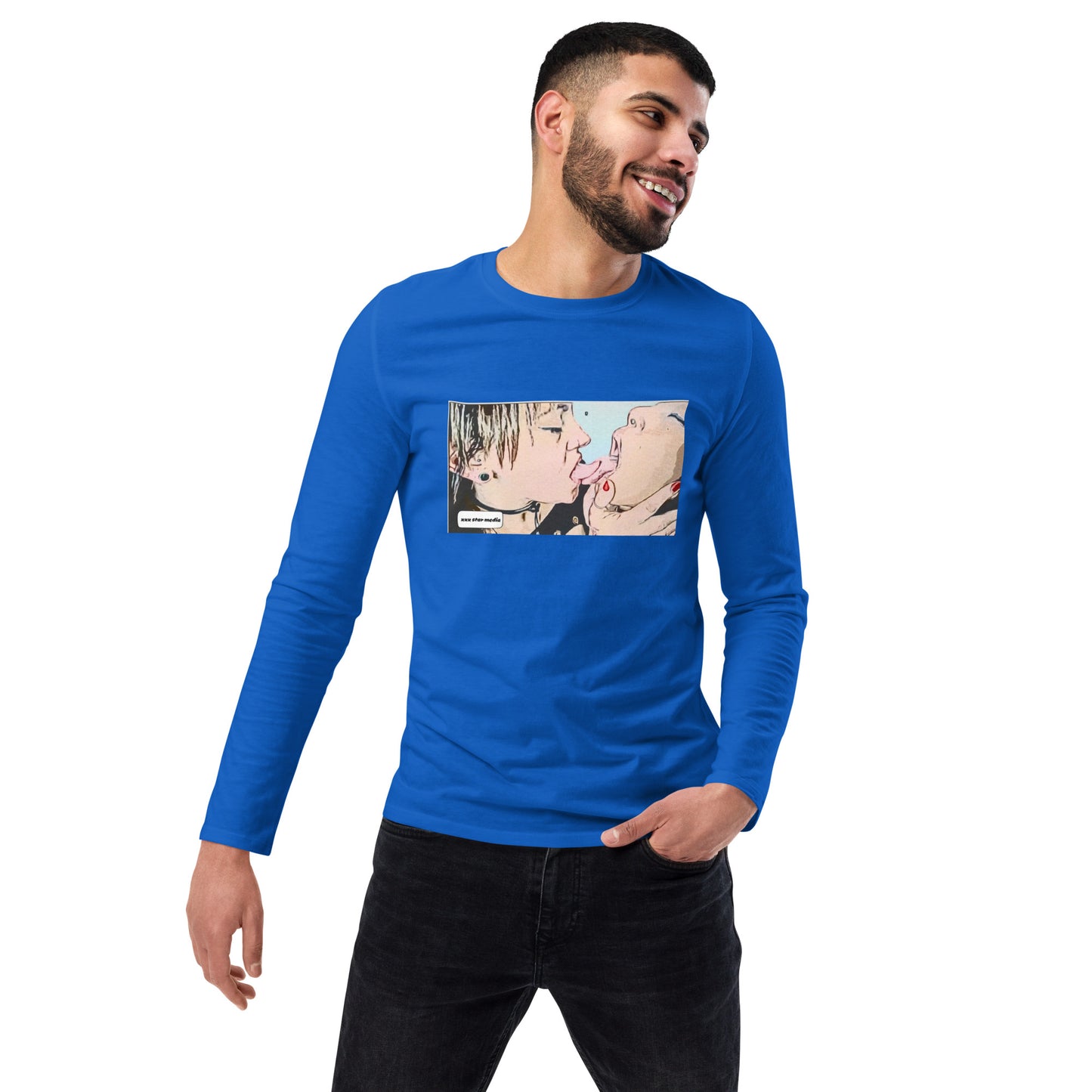 Unisex fashion long sleeve shirt