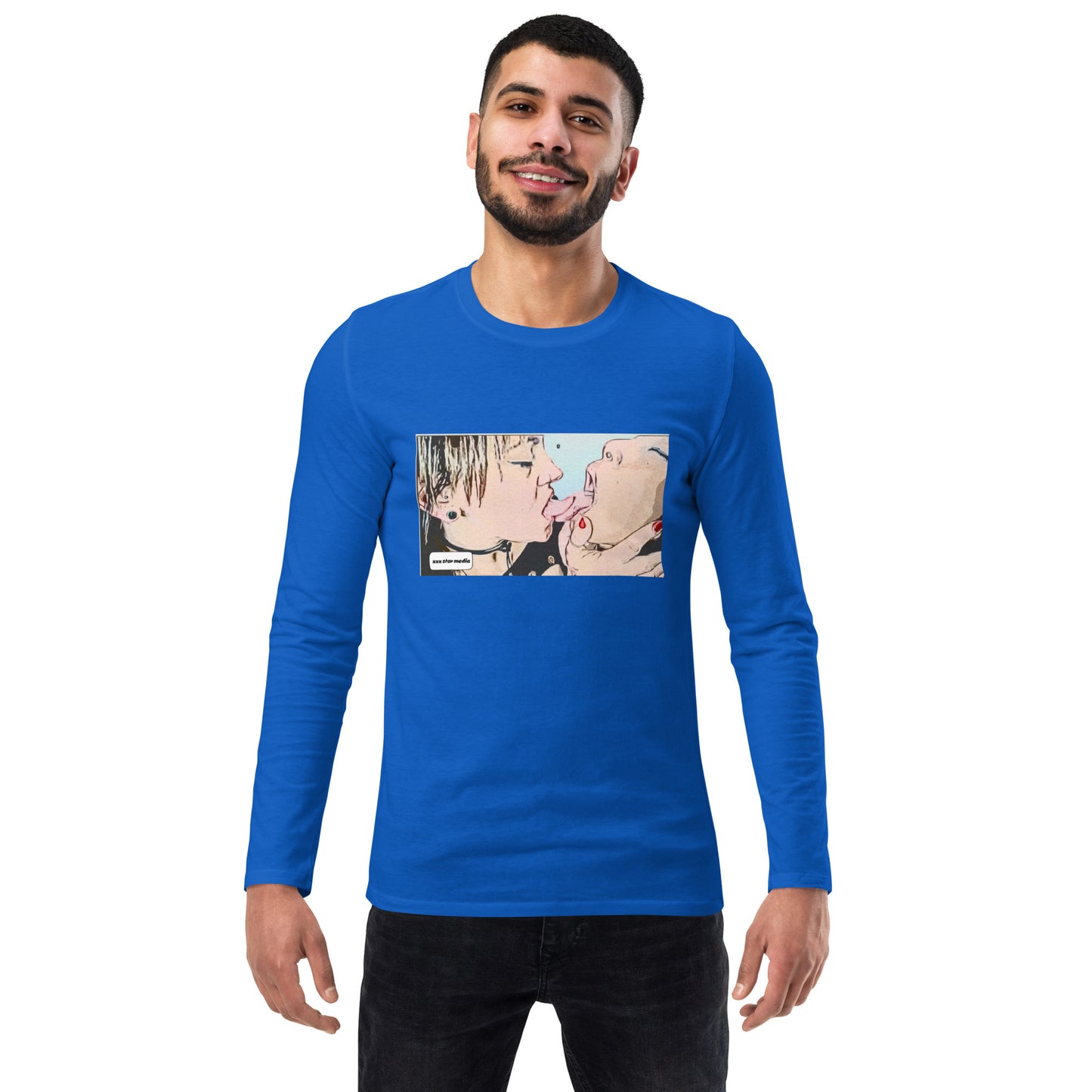 Unisex fashion long sleeve shirt