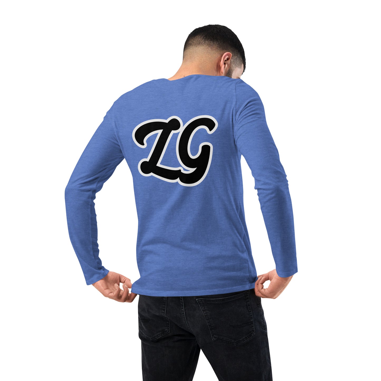 Unisex fashion long sleeve shirt