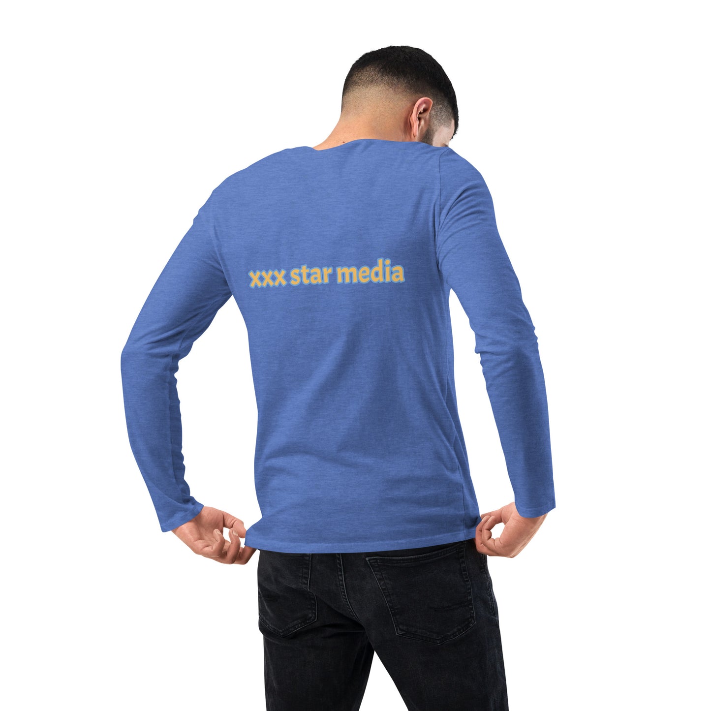 Unisex fashion long sleeve shirt