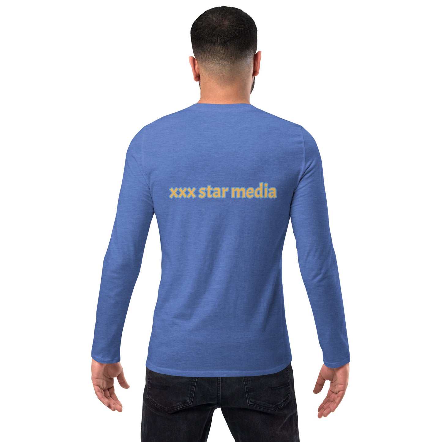 Unisex fashion long sleeve shirt